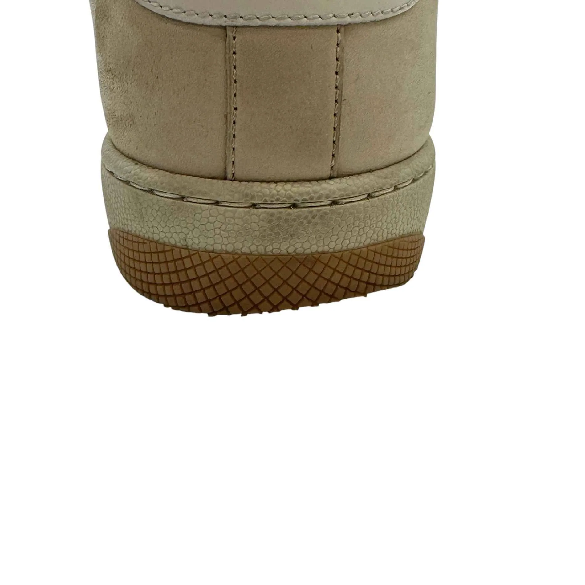 Women's Gg Screener Low Trainers Beige Size EU 37 / UK 4 - Image 14