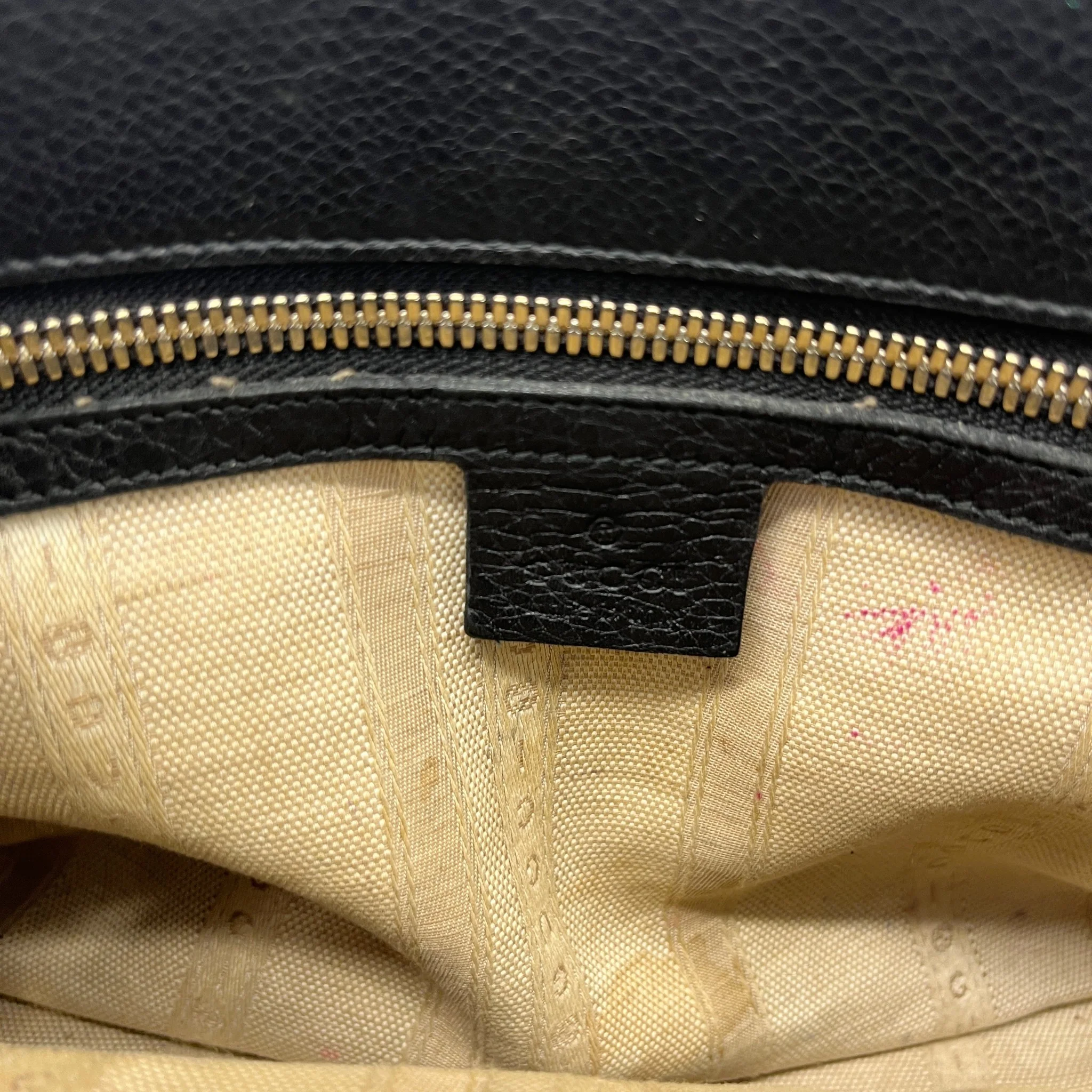 Women's Gg Soho Convertible Bag Black - Image 11