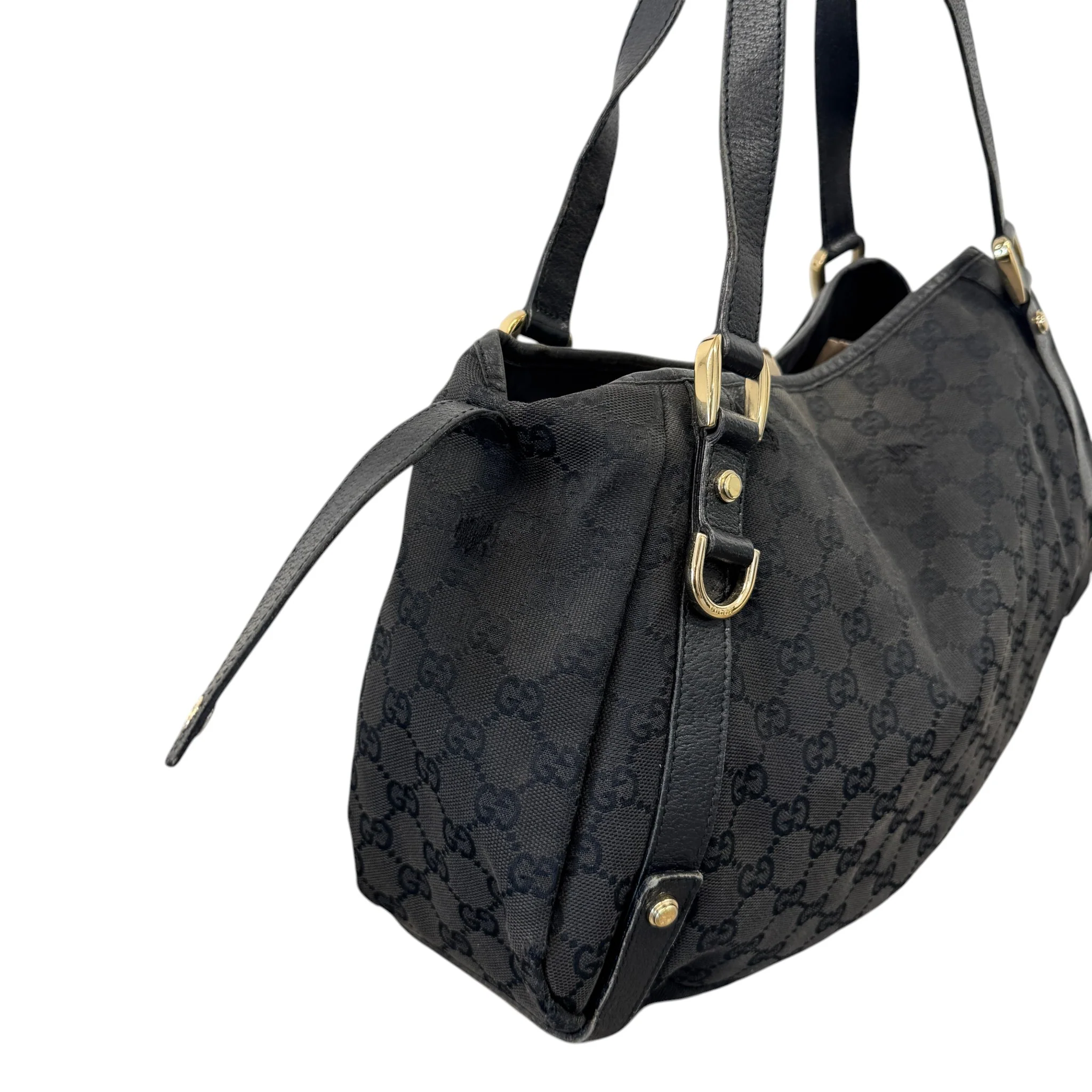 Women's Gg Supreme Abbey Bag Black - Image 6
