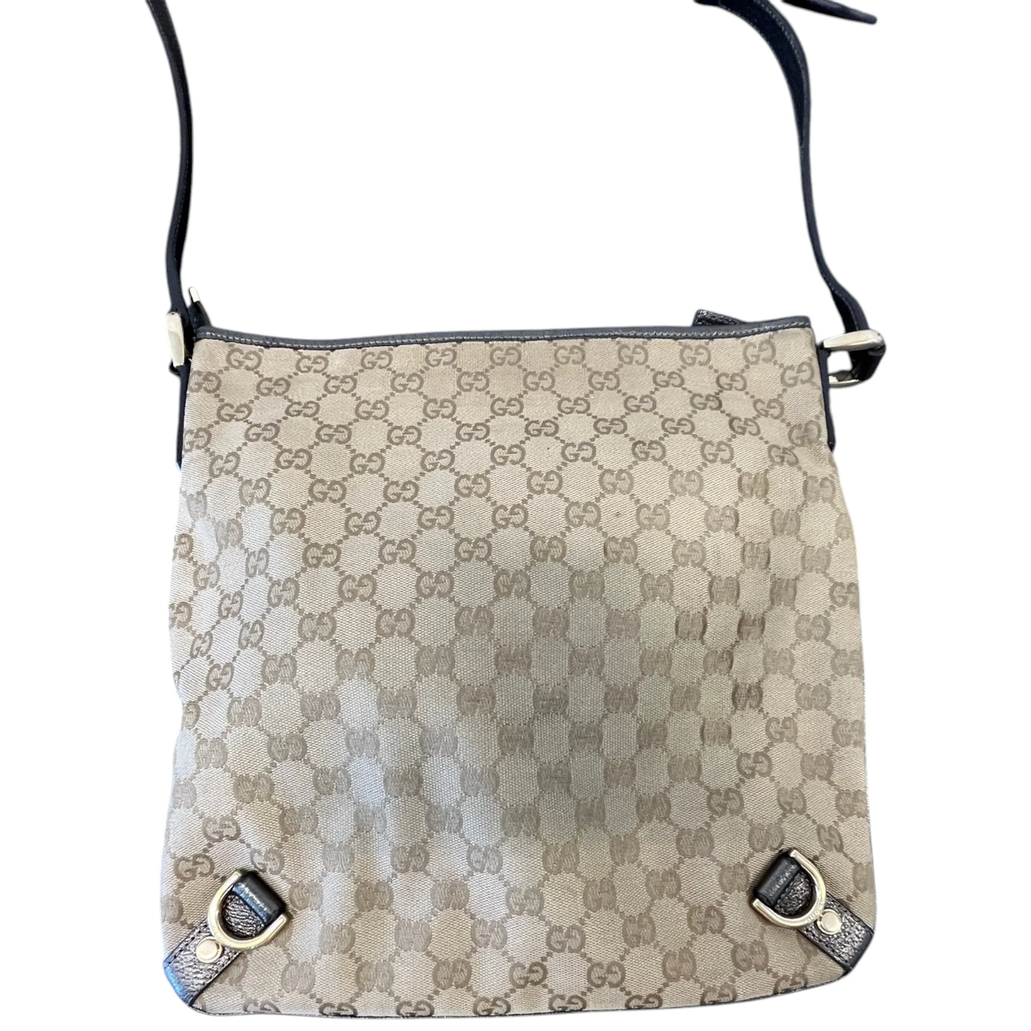Women's Gg Supreme Abbey D-Ring Bag Beige - Image 3