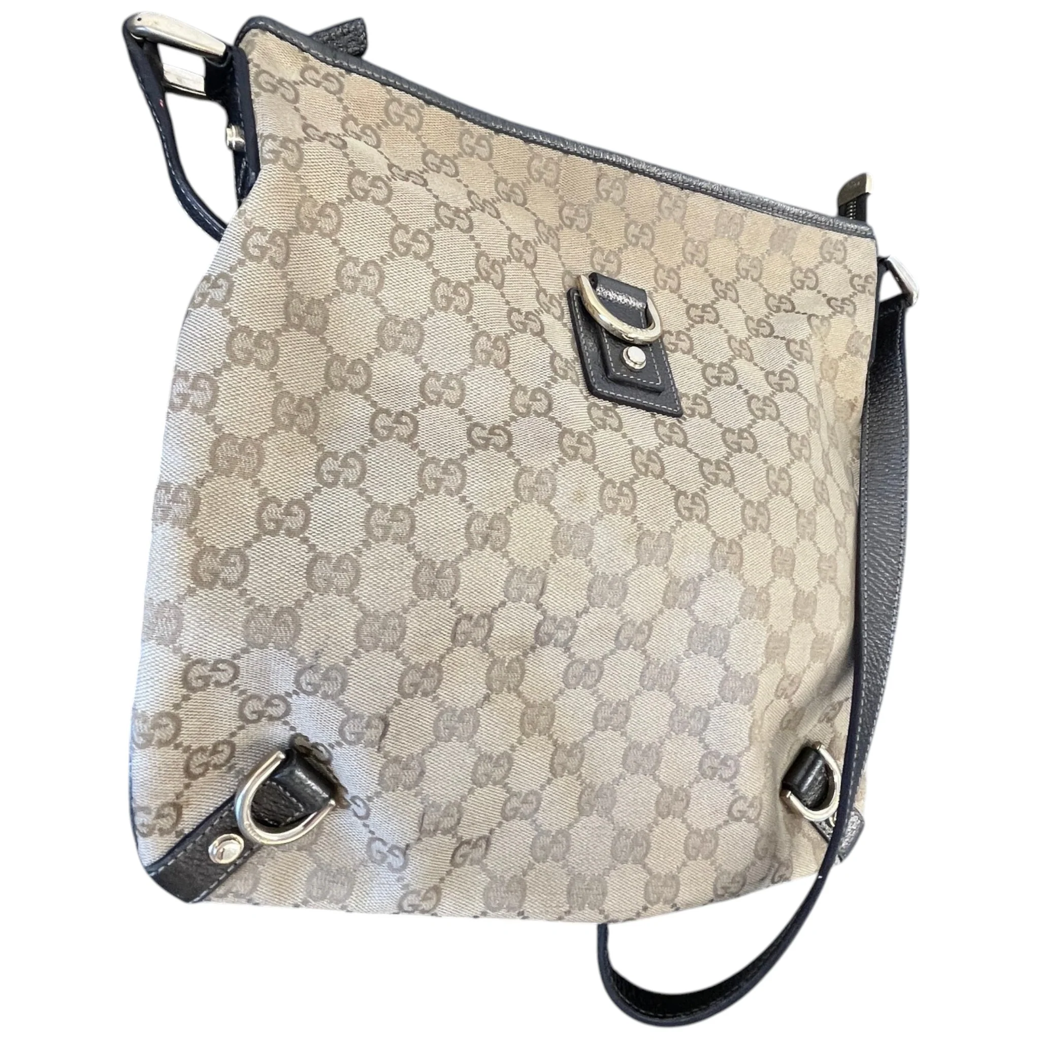 Women's Gg Supreme Abbey D-Ring Bag Beige - Image 4
