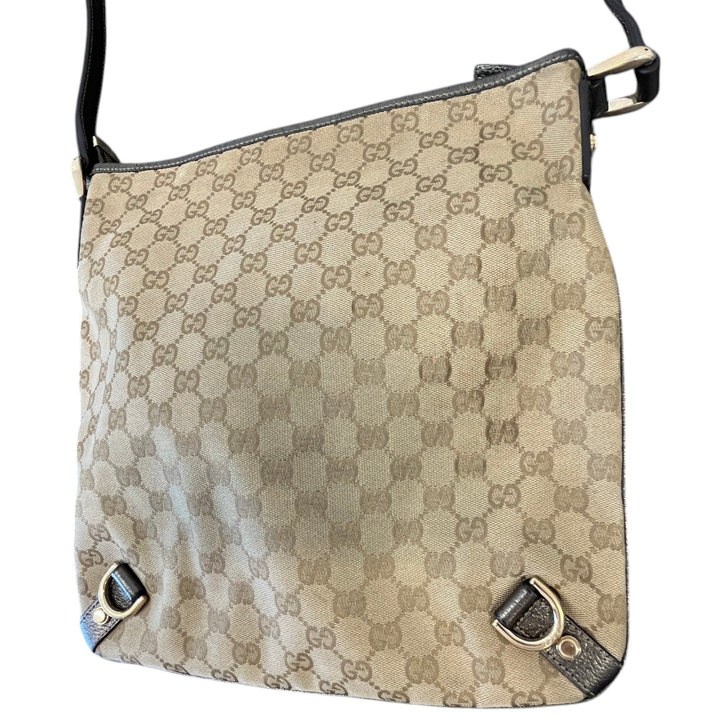 Women's Gg Supreme Abbey D-Ring Bag Beige - Image 5