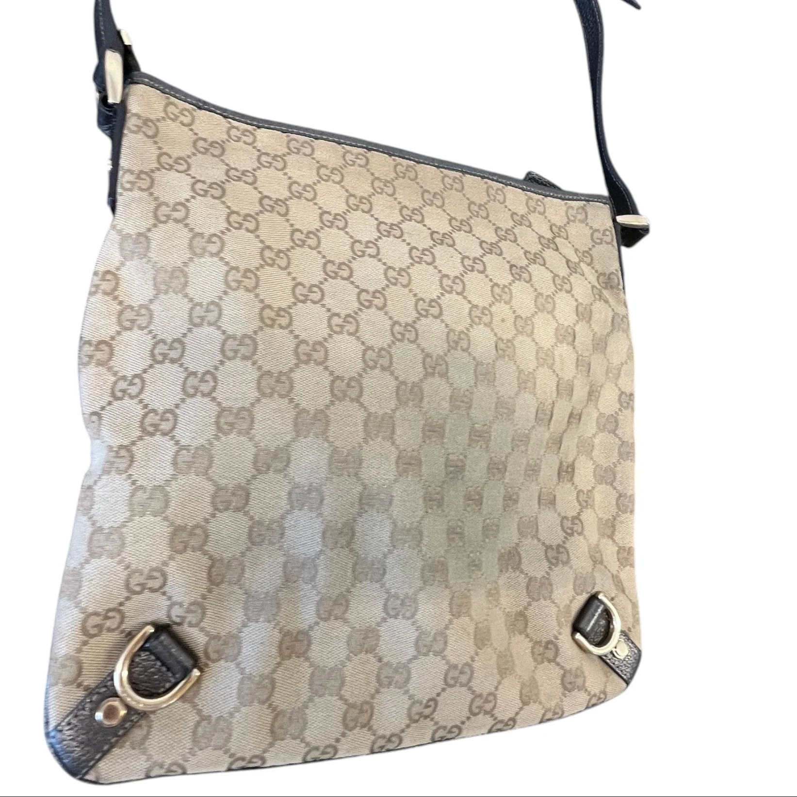 Women's Gg Supreme Abbey D-Ring Bag Beige - Image 6
