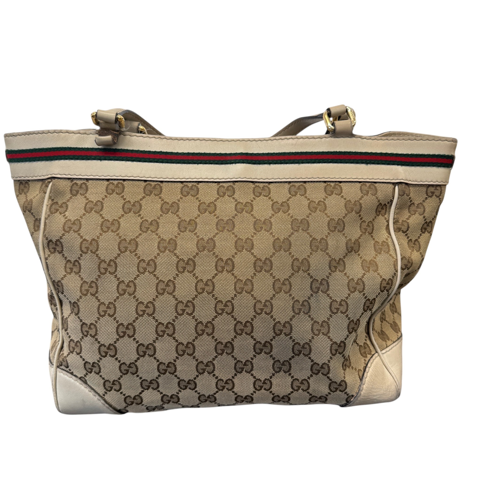 Women's Gg Supreme Bag Beige - Image 3