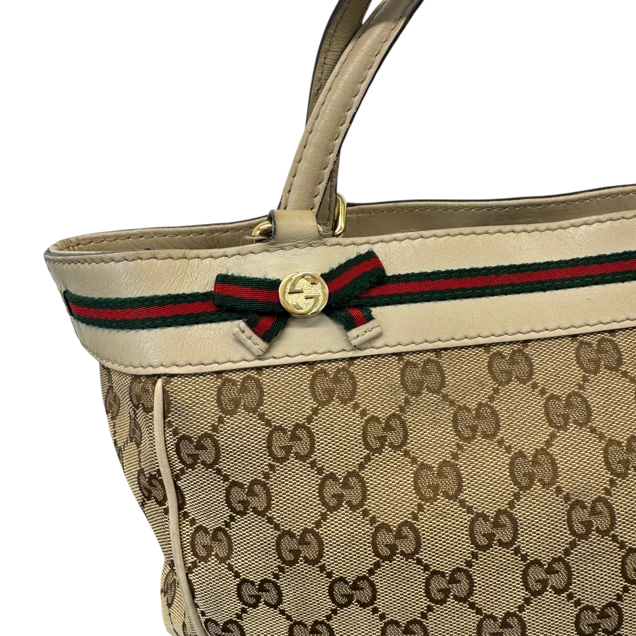 Women's Gg Supreme Bag Beige - Image 4