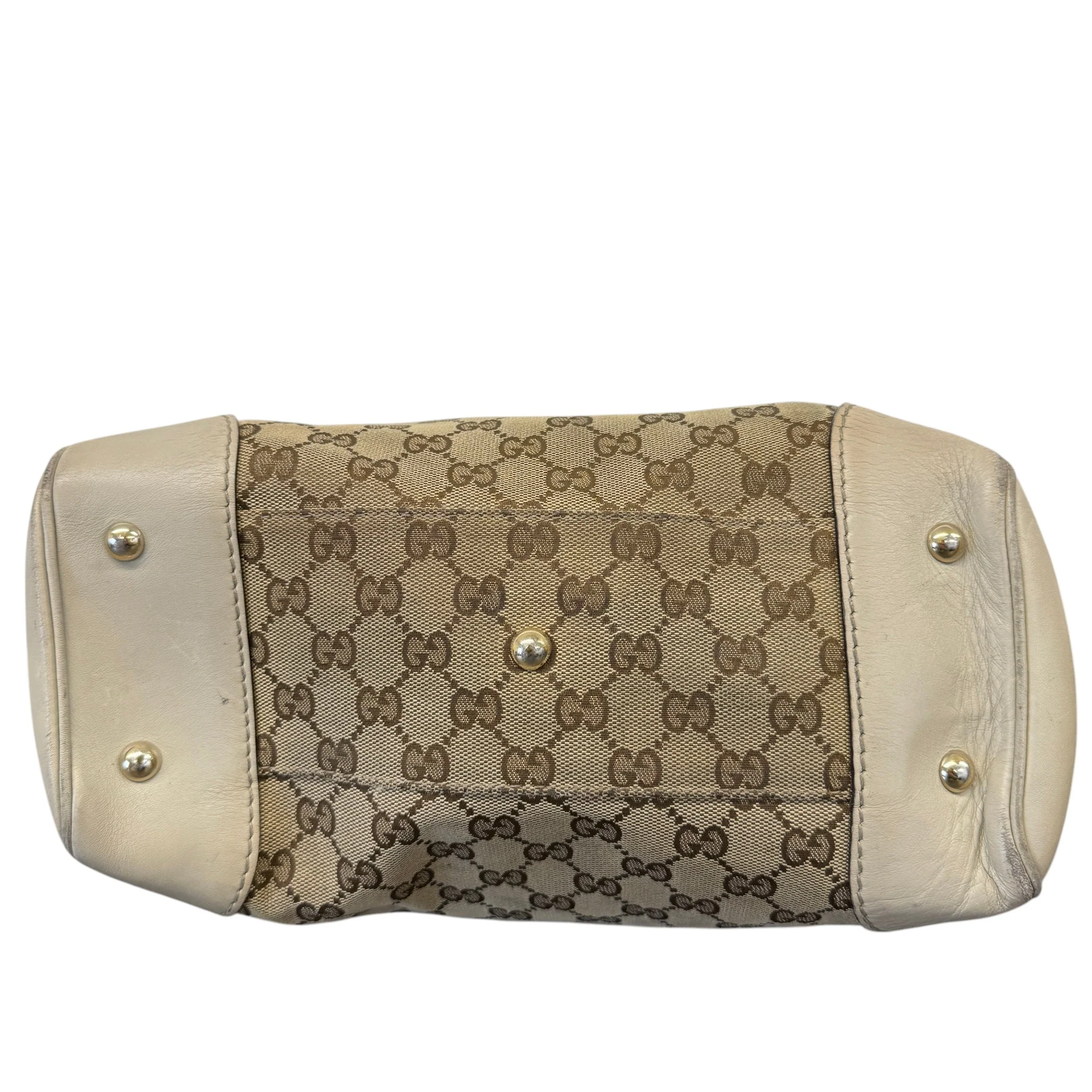 Women's Gg Supreme Bag Beige - Image 7