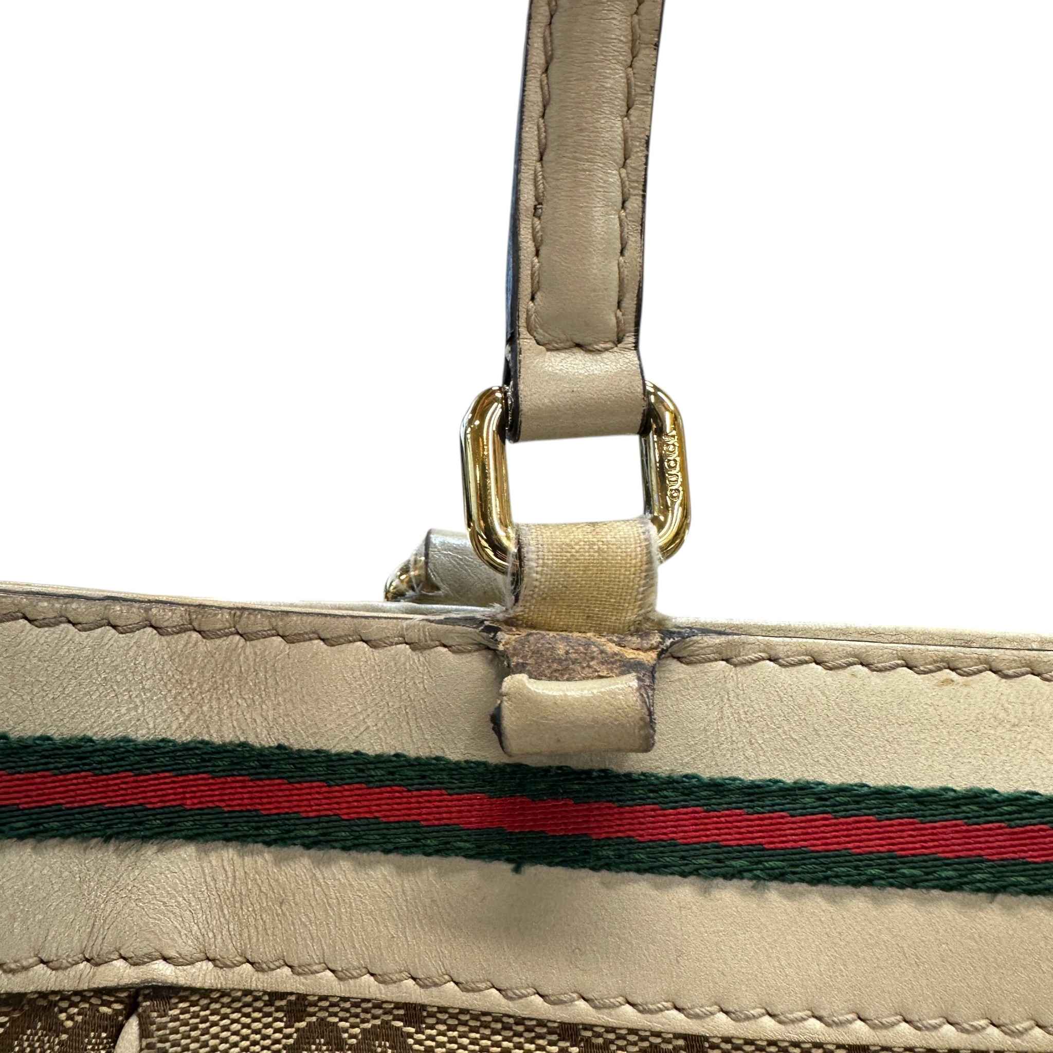Women's Gg Supreme Bag Beige - Image 9