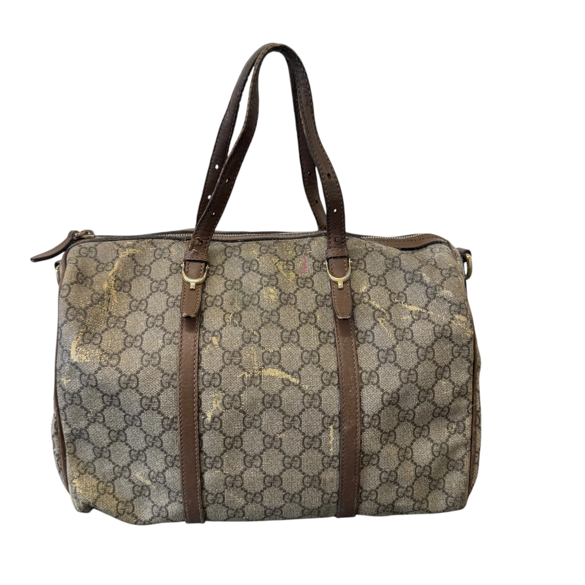 Women's Gg Supreme Bag Beige - Image 3