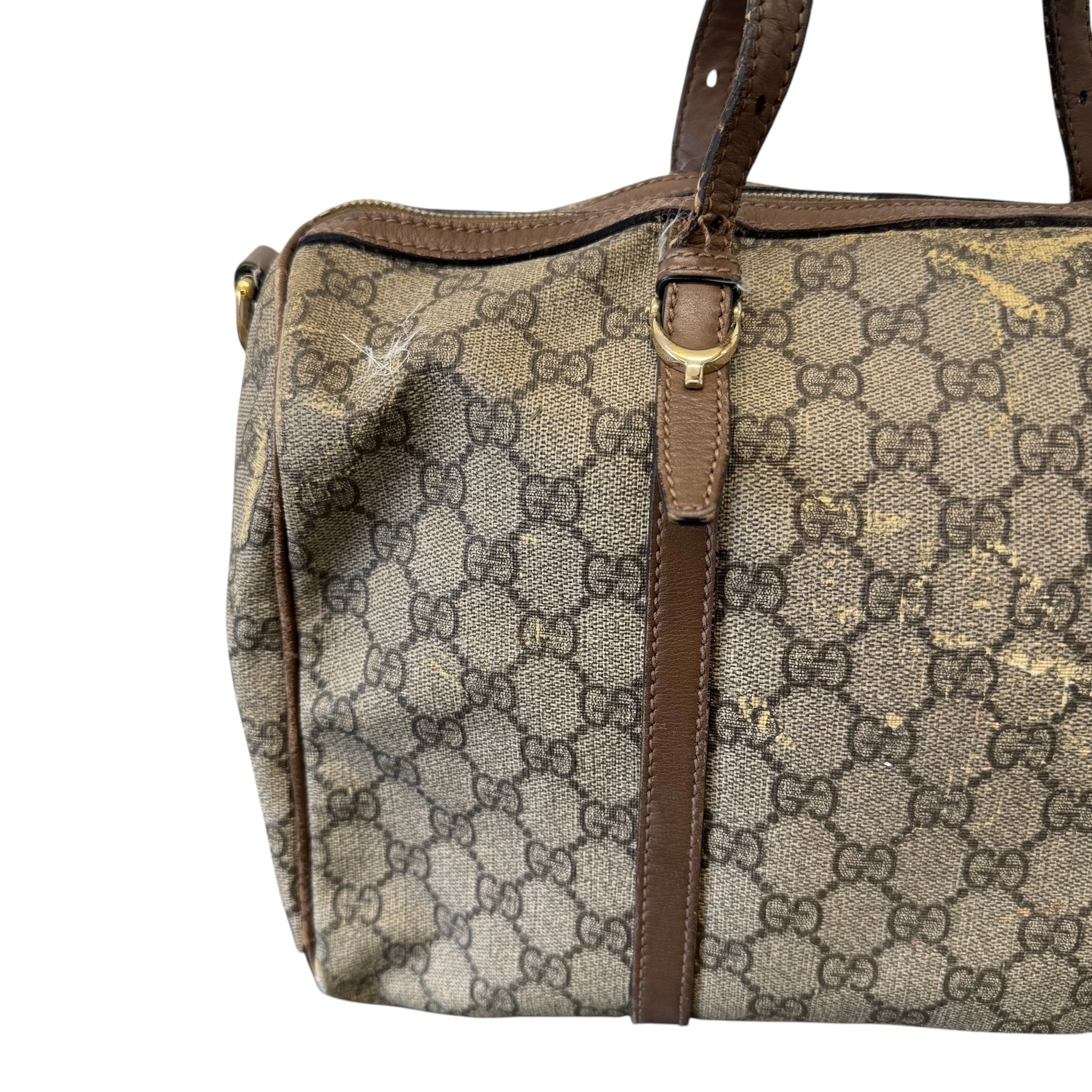 Women's Gg Supreme Bag Beige - Image 4