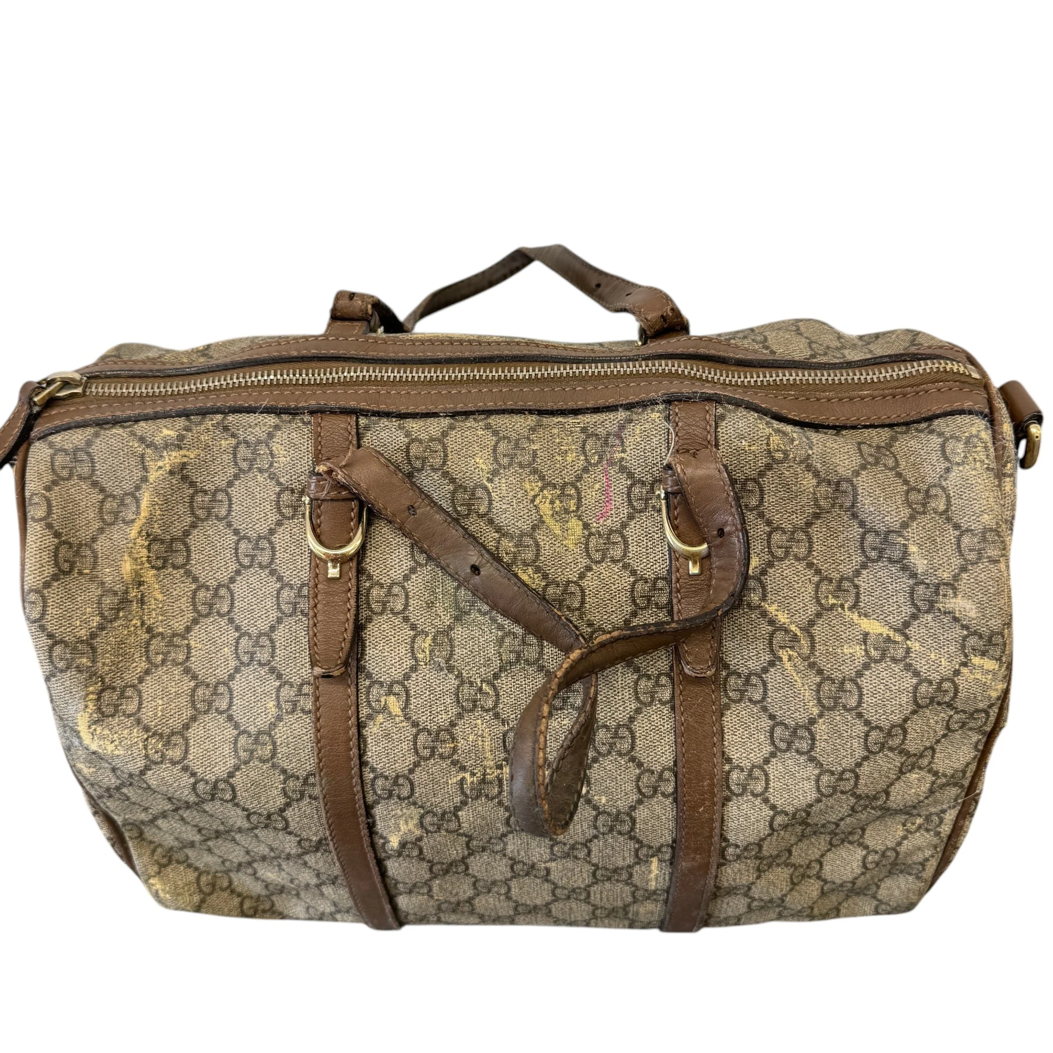 Women's Gg Supreme Bag Beige - Image 7