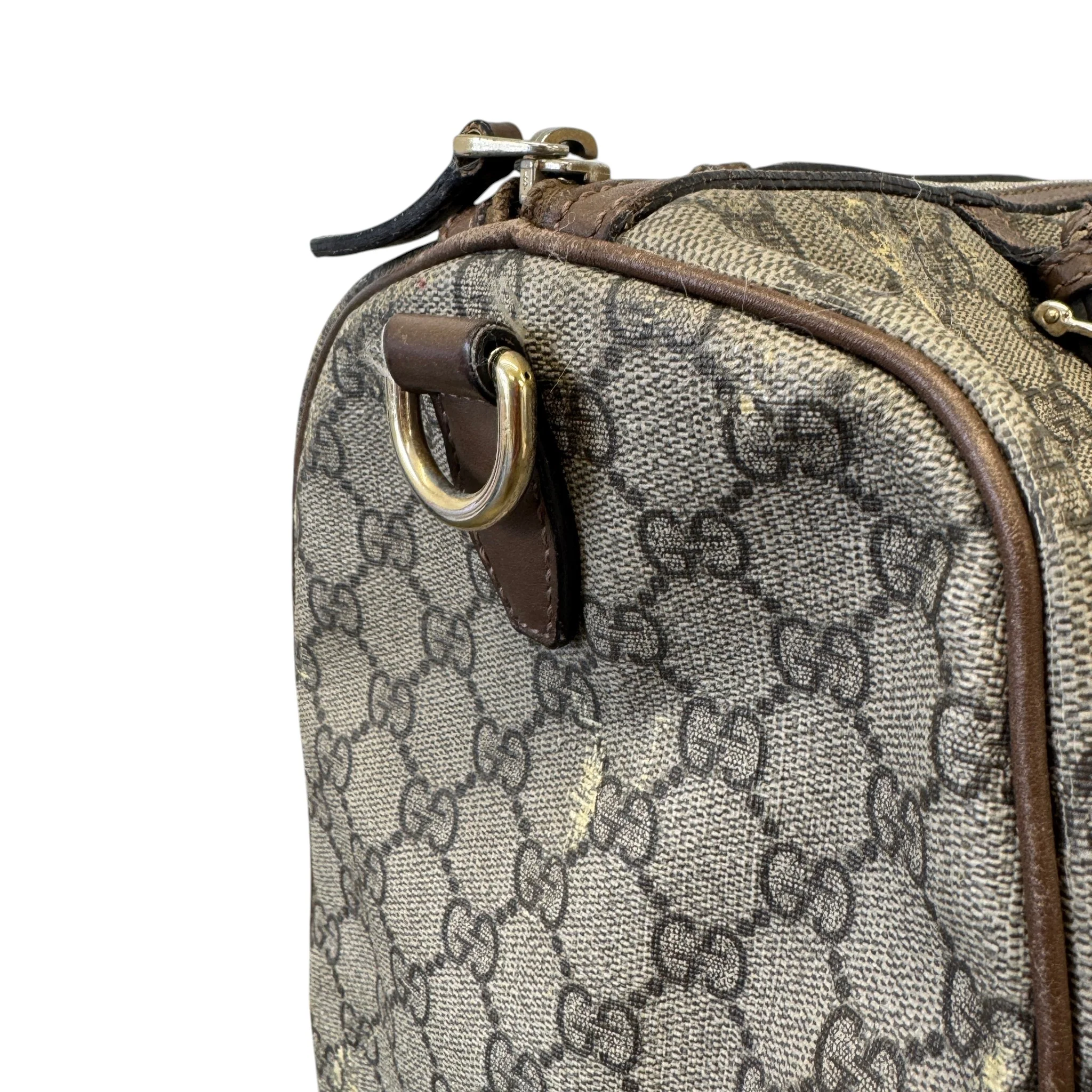 Women's Gg Supreme Bag Beige - Image 9