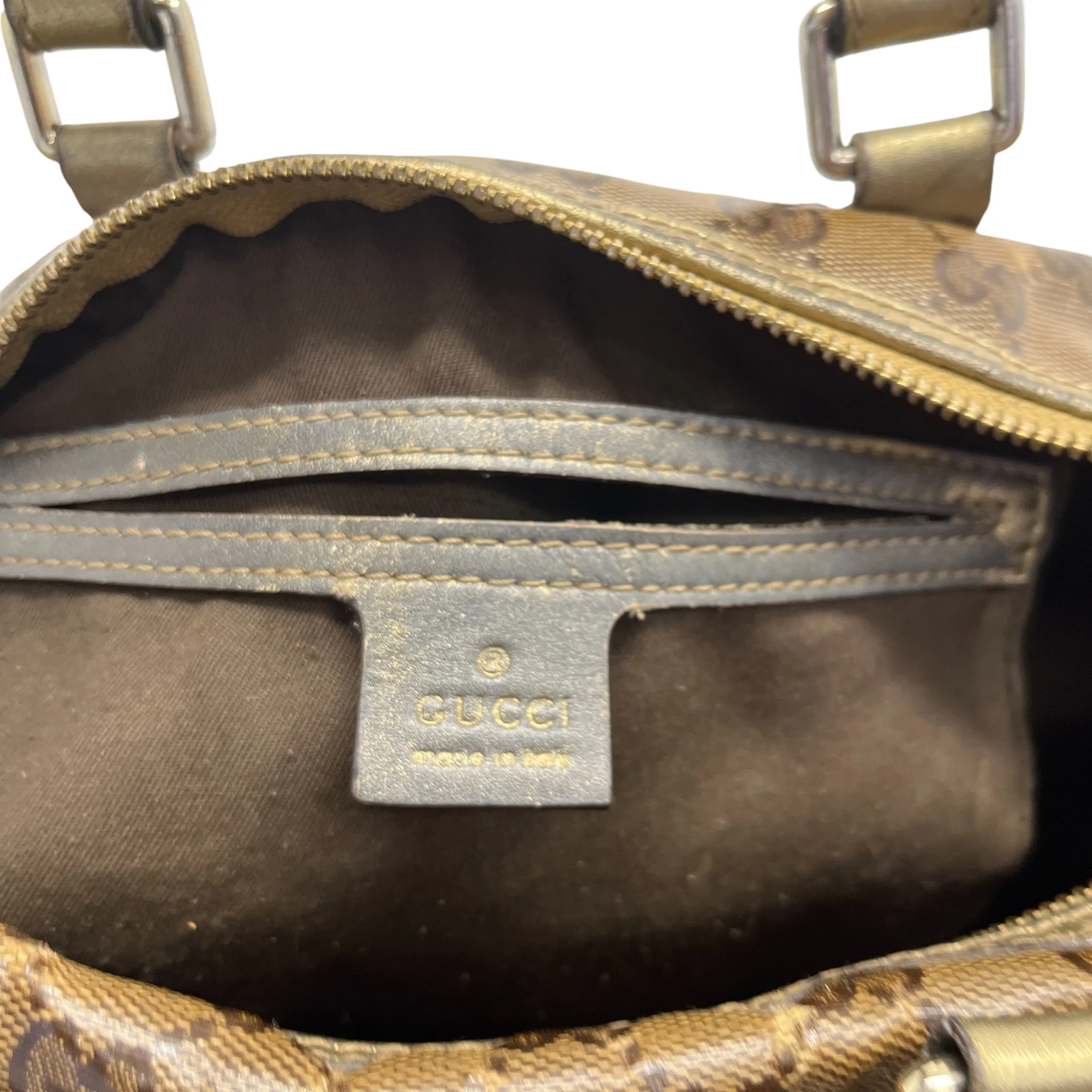 Women's Gg Supreme Bag Brown - Image 11