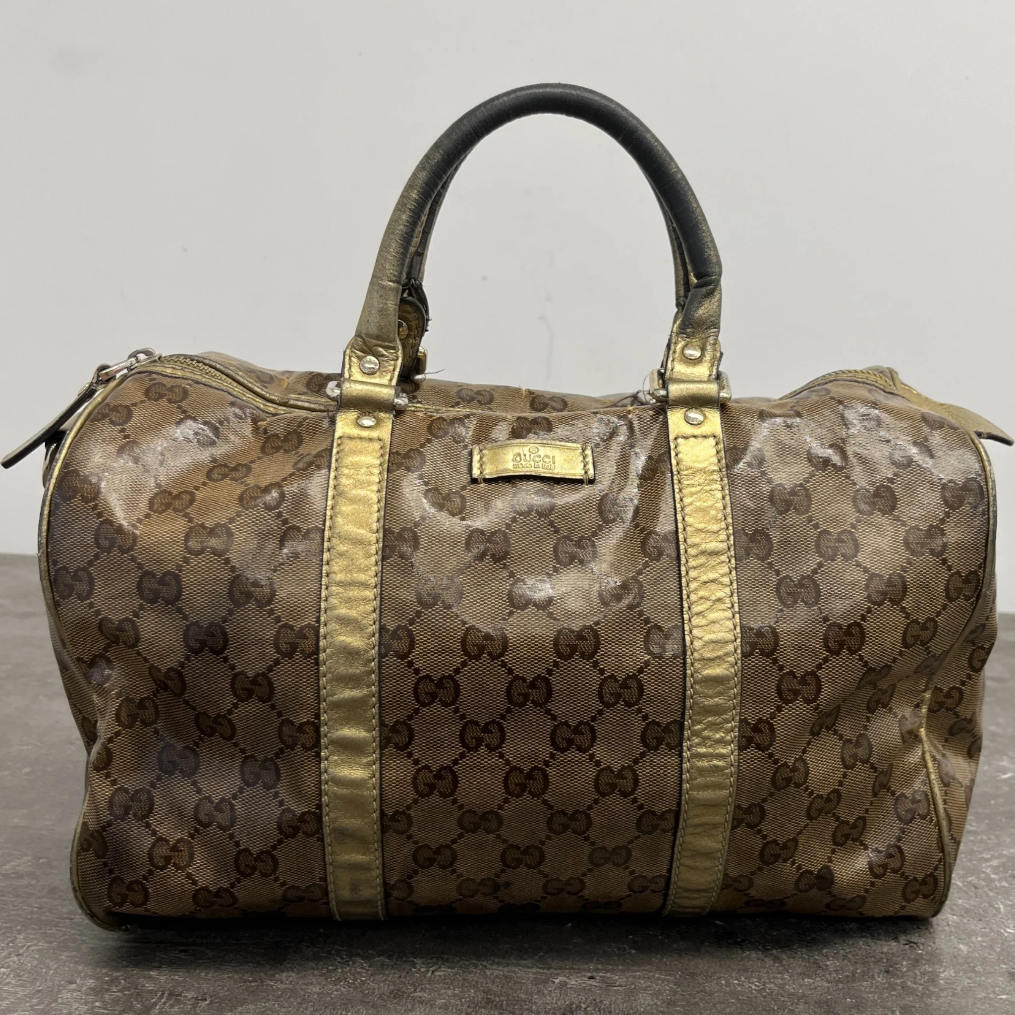 Women's Gg Supreme Bag Brown - Image 13