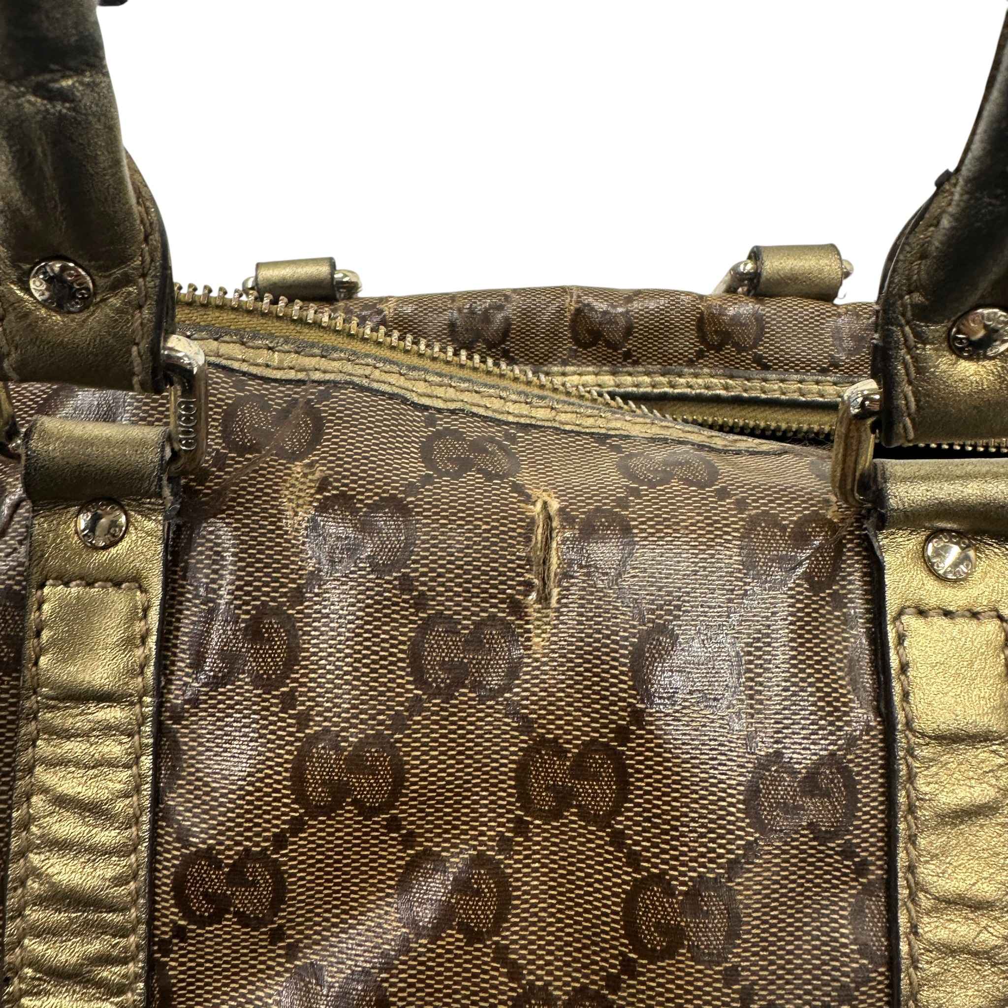 Women's Gg Supreme Bag Brown - Image 16