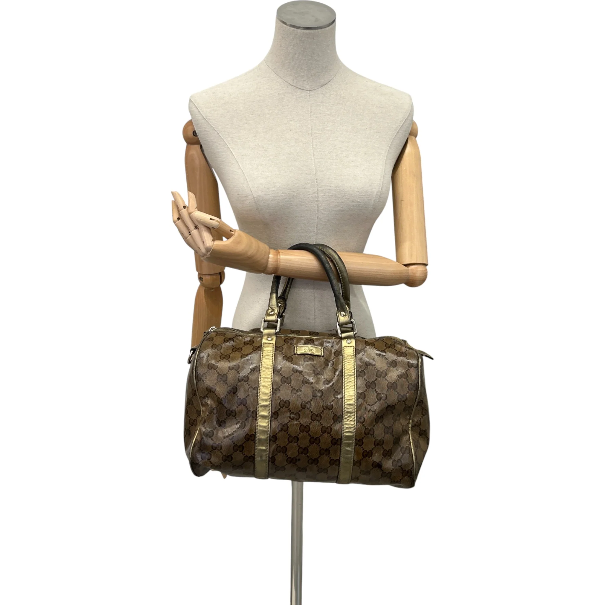 Women's Gg Supreme Bag Brown - Image 2