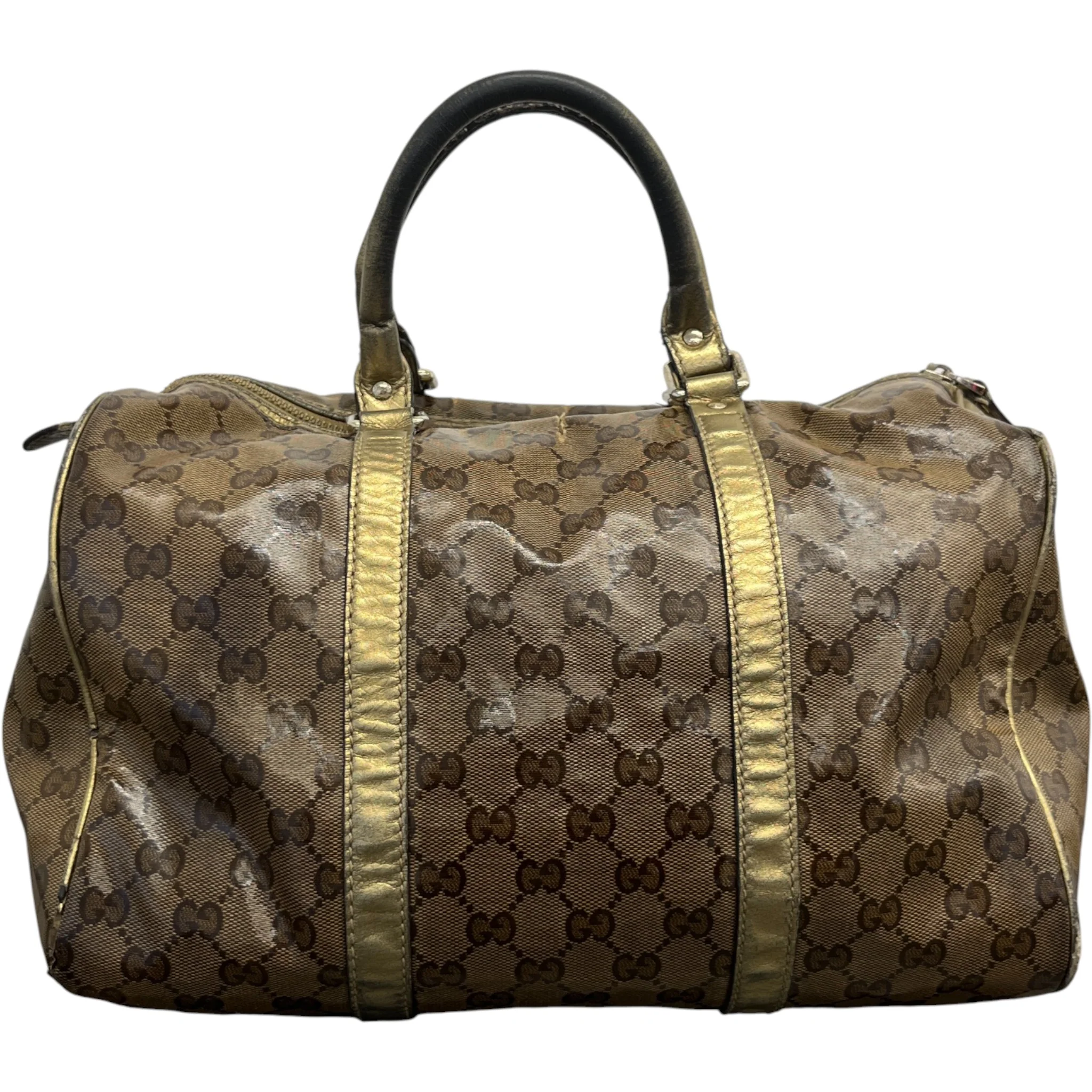 Women's Gg Supreme Bag Brown - Image 3