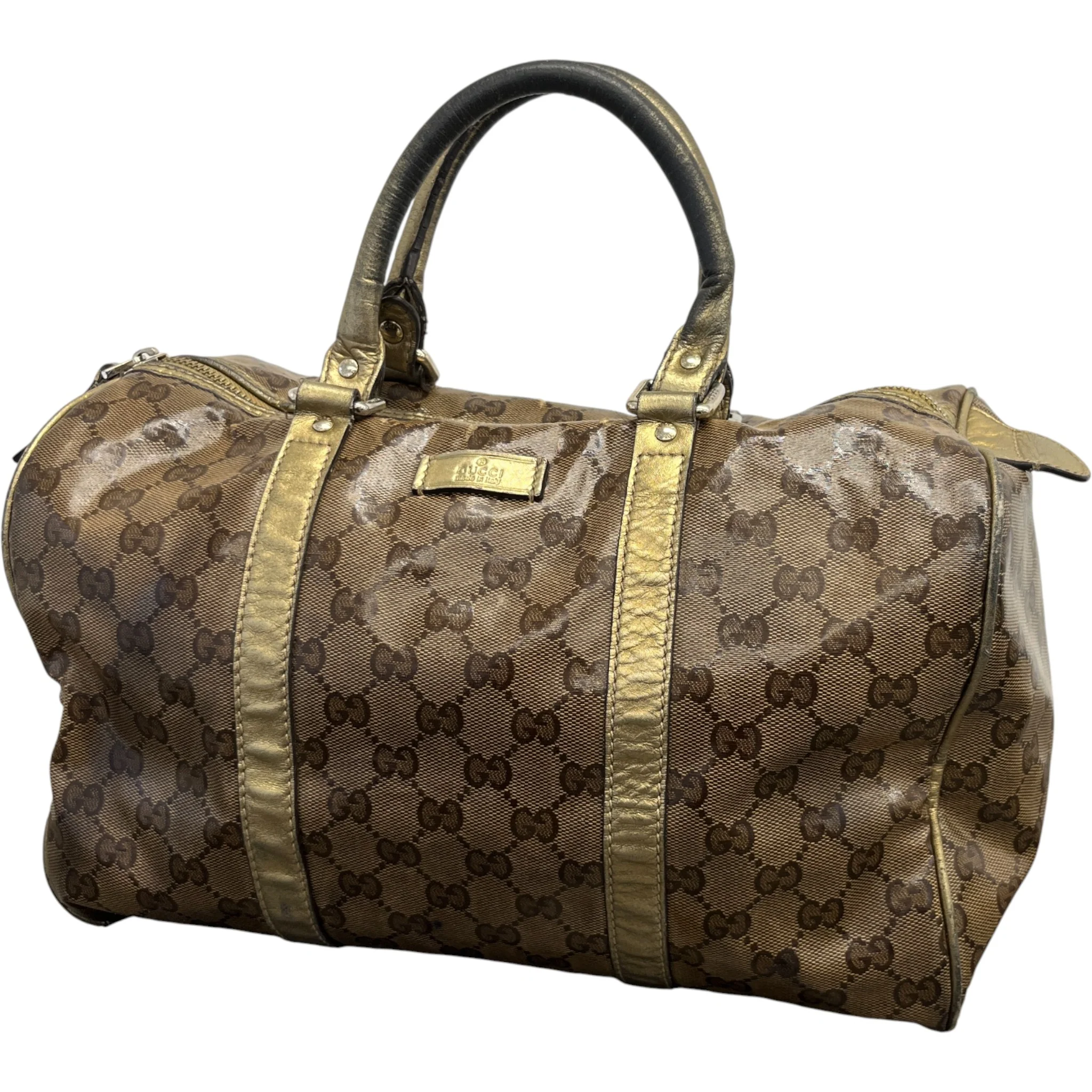 Women's Gg Supreme Bag Brown - Image 4