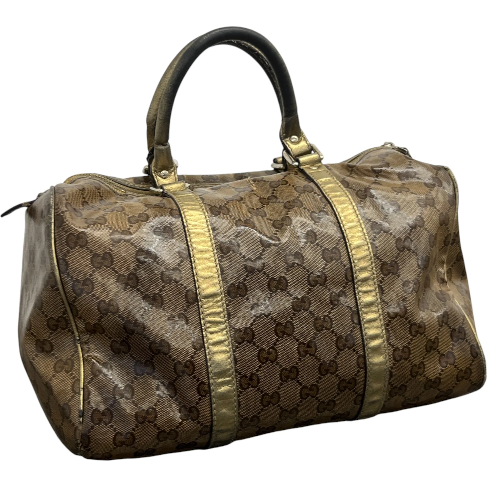 Women's Gg Supreme Bag Brown - Image 9