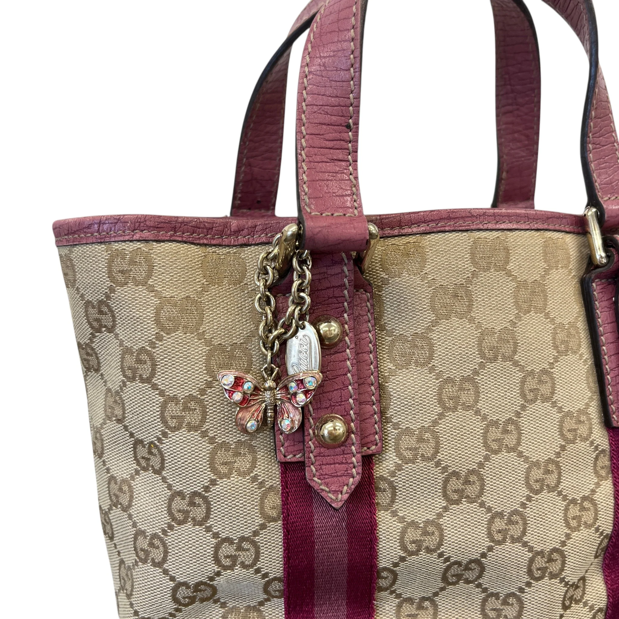 Women's Gg Supreme Bag Pink - Image 11