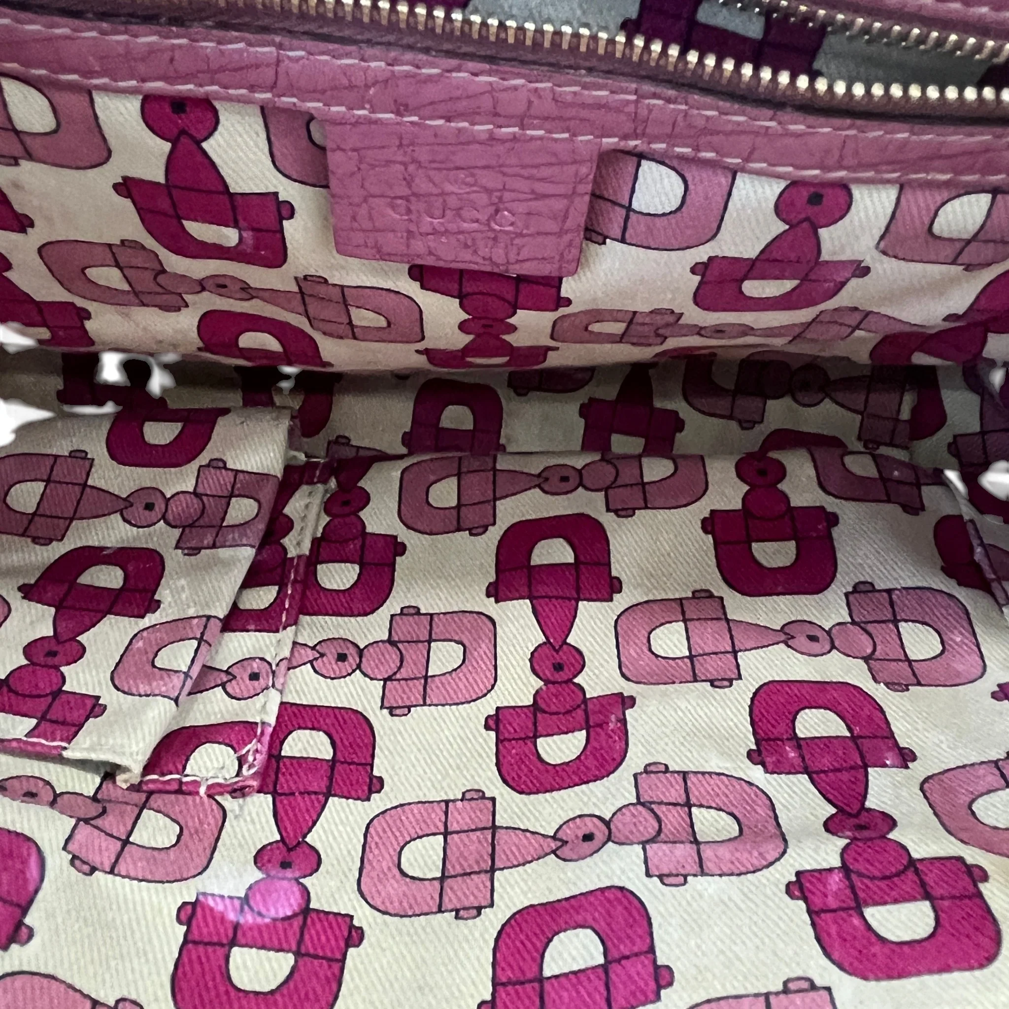 Women's Gg Supreme Bag Pink - Image 12