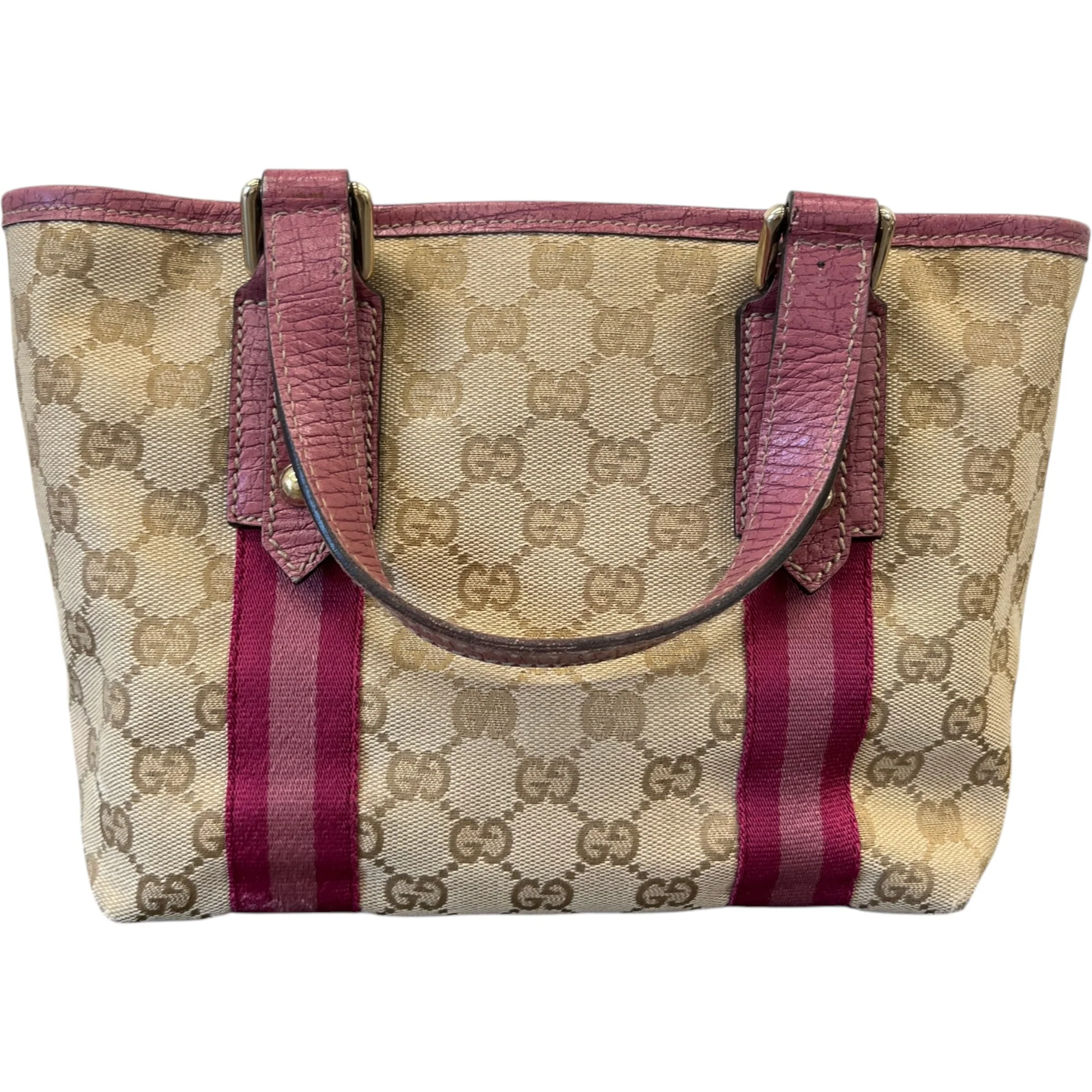 Women's Gg Supreme Bag Pink - Image 3