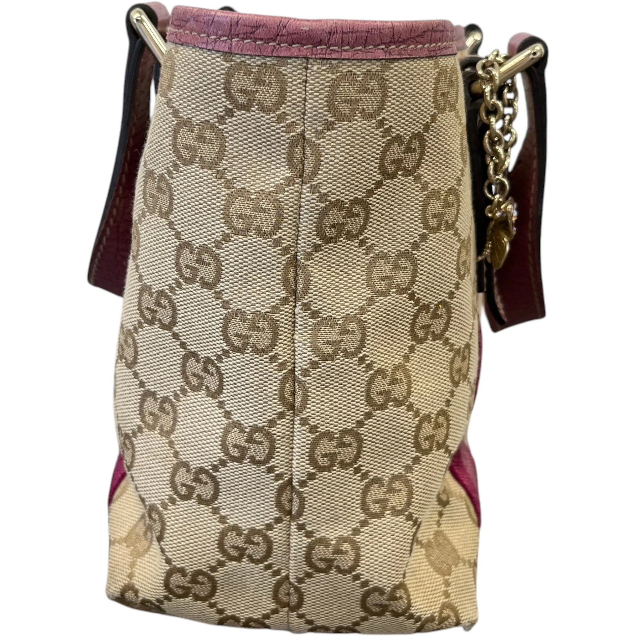 Women's Gg Supreme Bag Pink - Image 6
