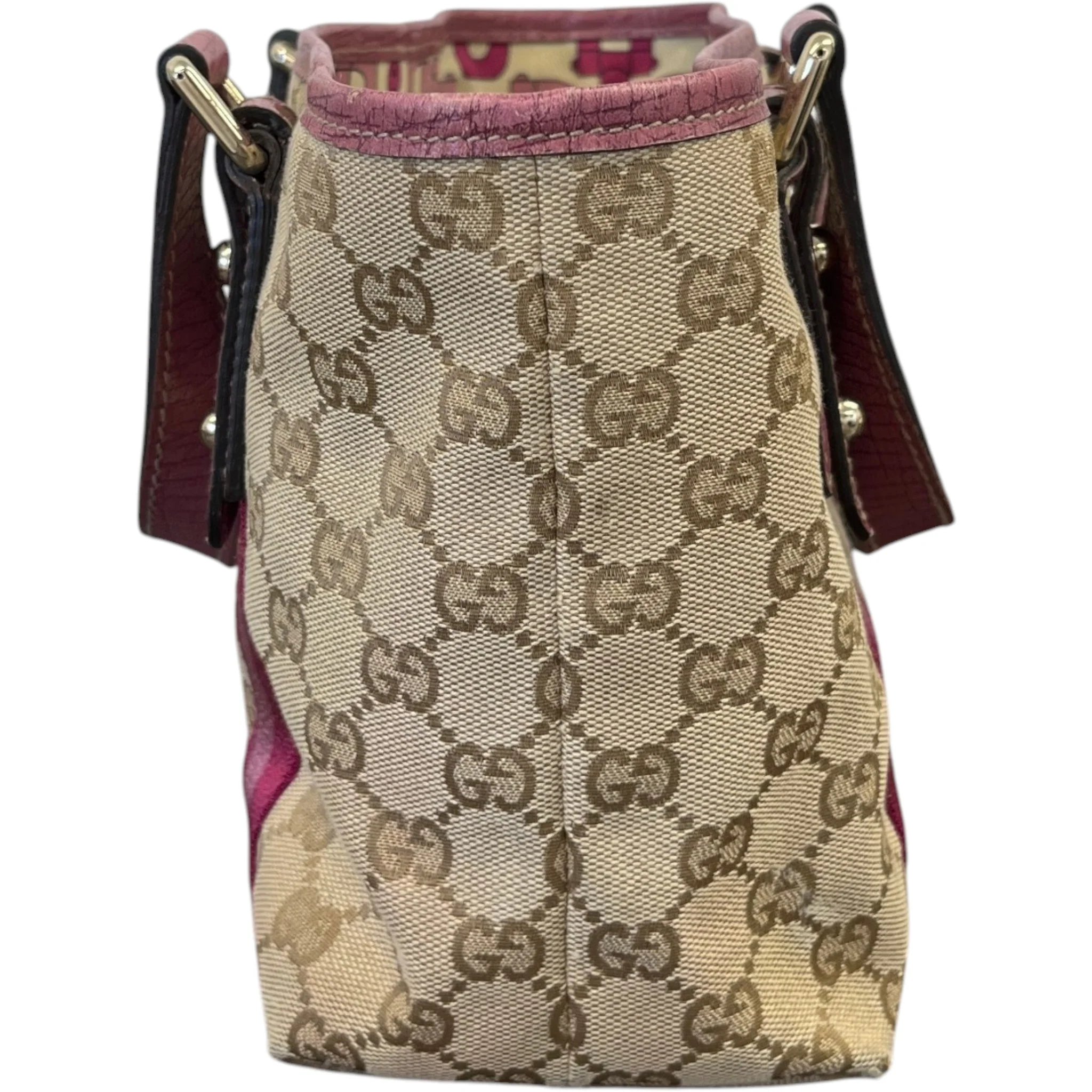 Women's Gg Supreme Bag Pink - Image 7