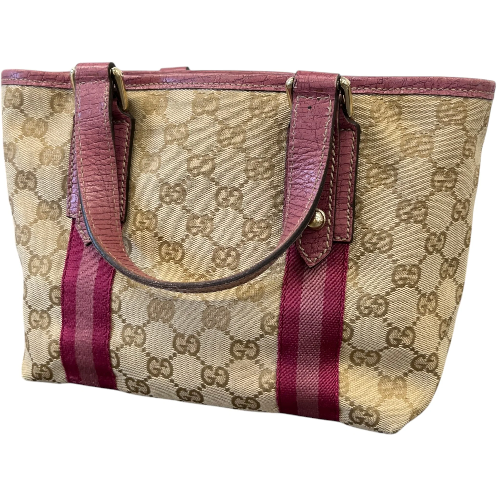 Women's Gg Supreme Bag Pink - Image 8