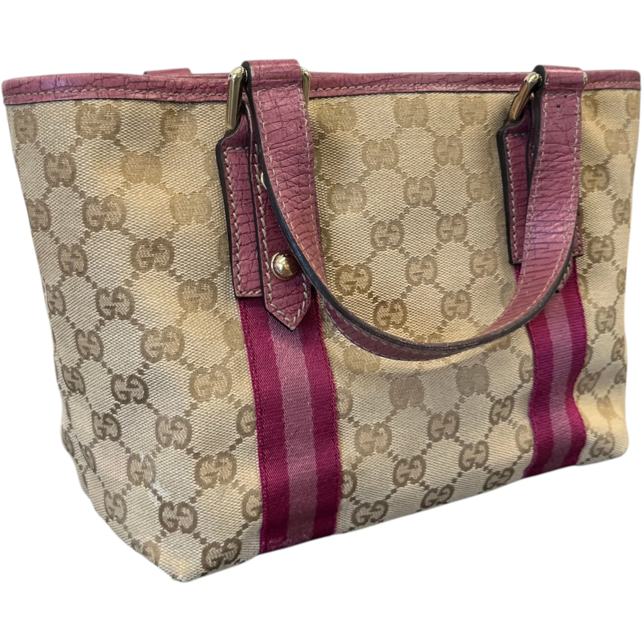 Women's Gg Supreme Bag Pink - Image 9