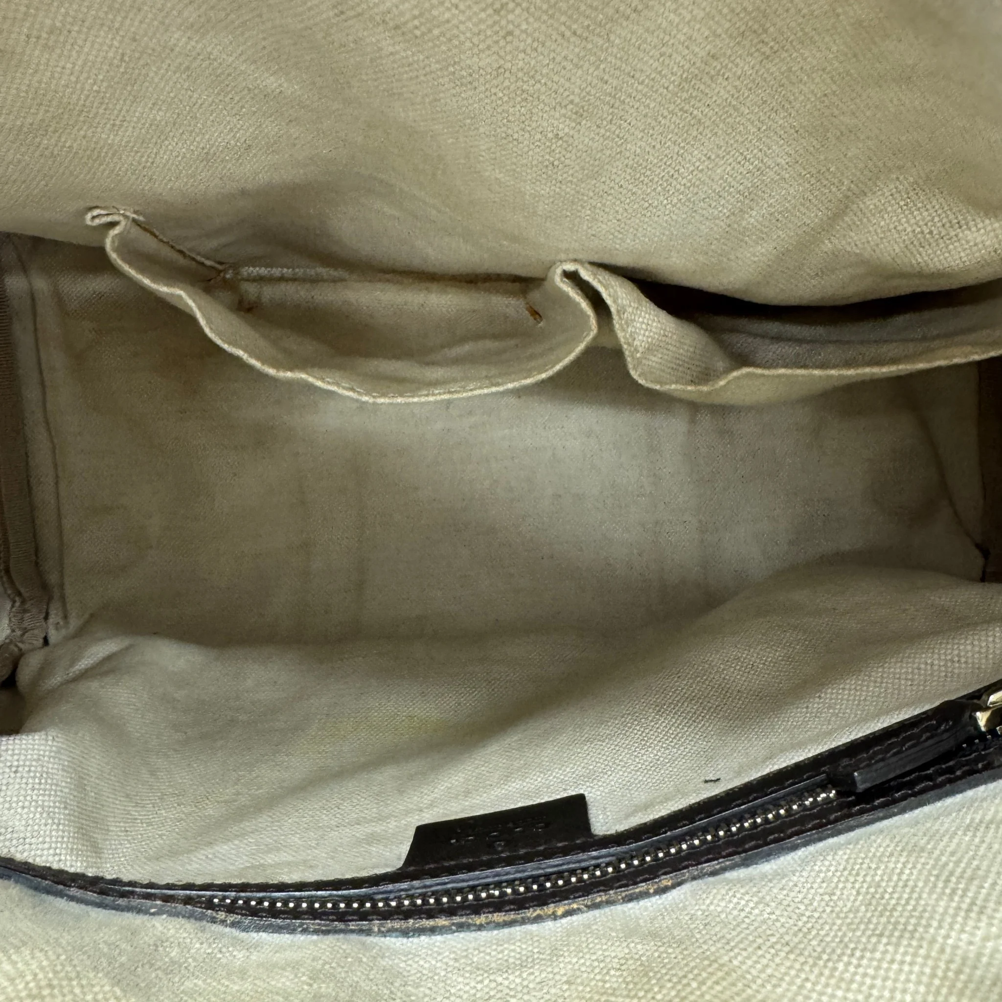 Women's Gg Supreme Boston Satchel Handbag Beige - Image 10