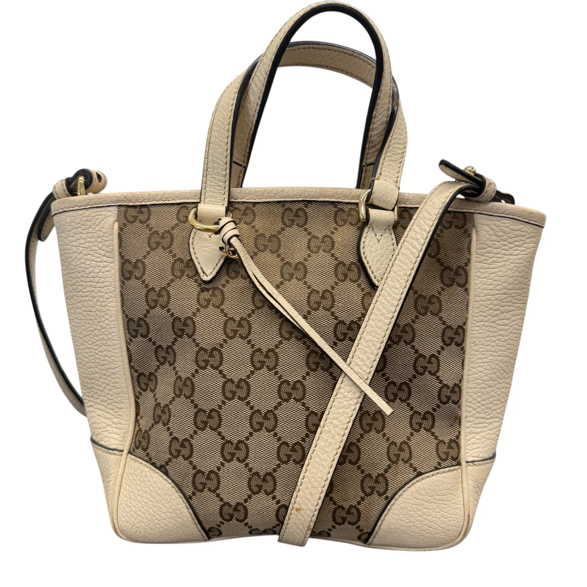 Women's Gg Supreme Bree Satchel Bag Beige