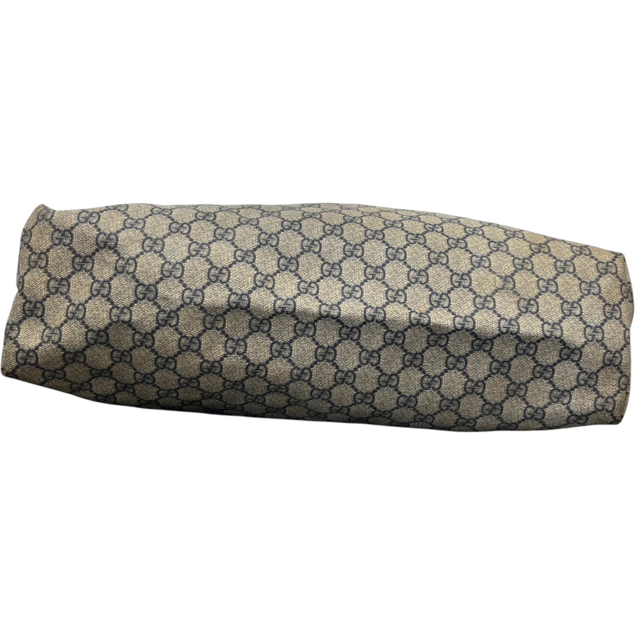 Women's Gg Supreme Canvas Tote Bag Beige - Image 10