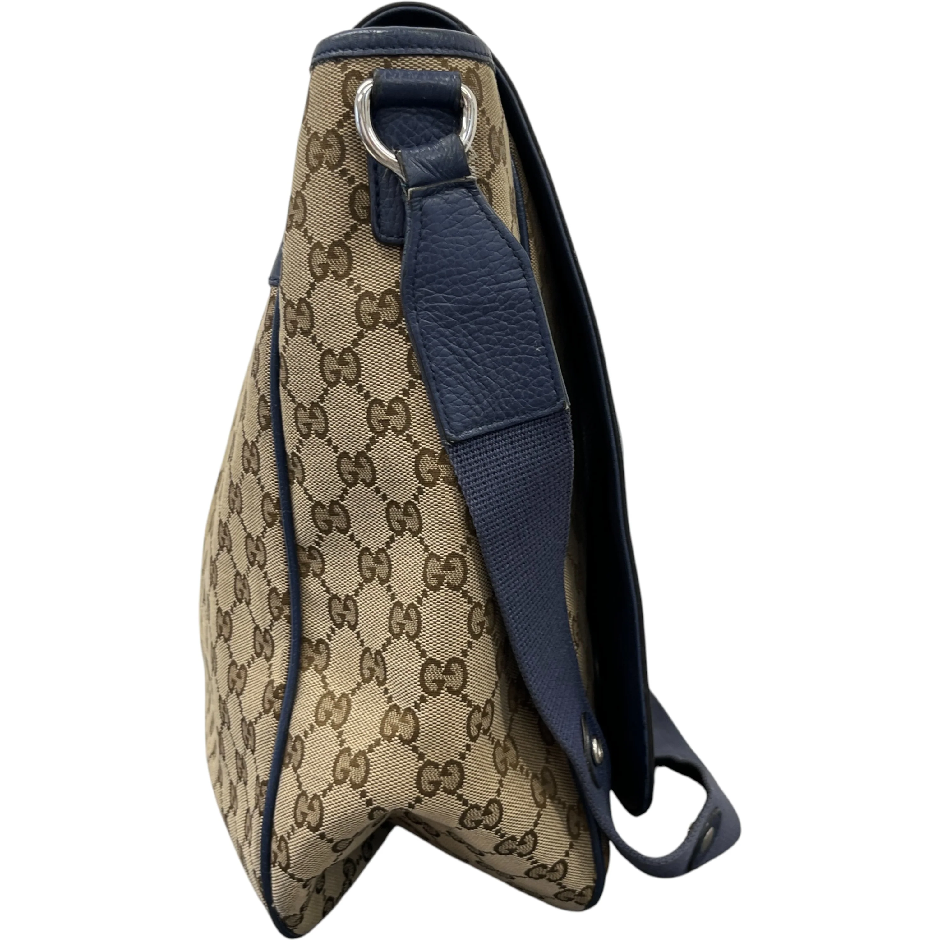 Women's Gg Supreme Changing Bag Beige - Image 6