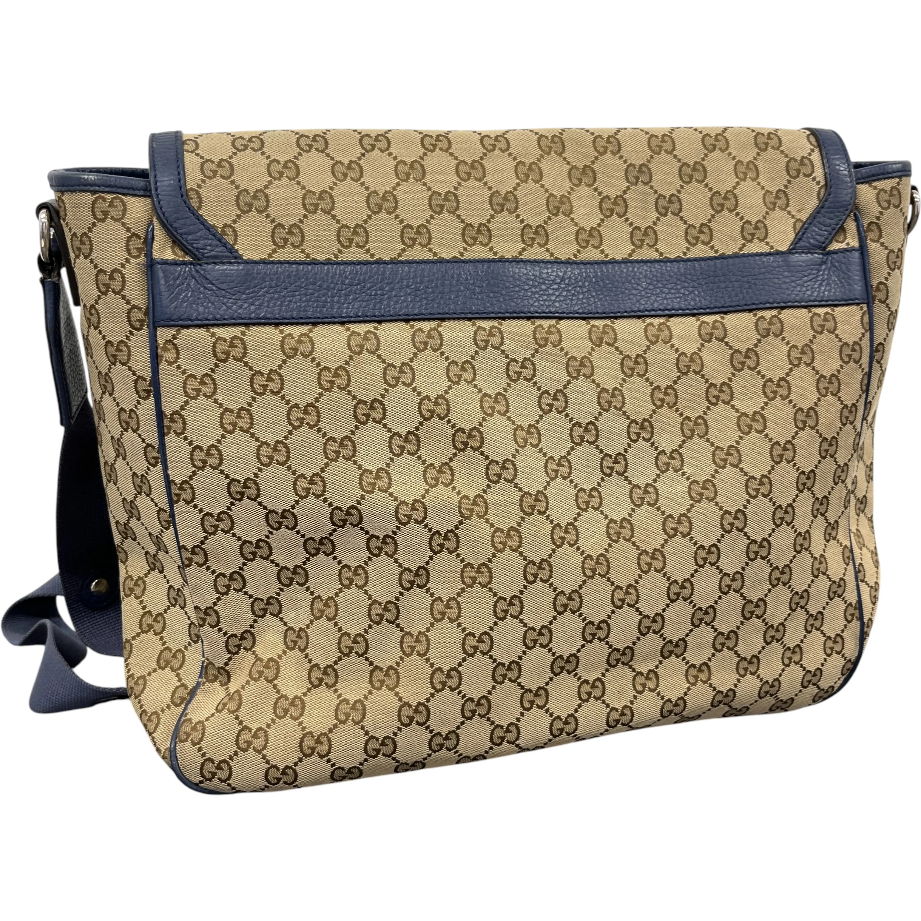Women's Gg Supreme Changing Bag Beige - Image 8