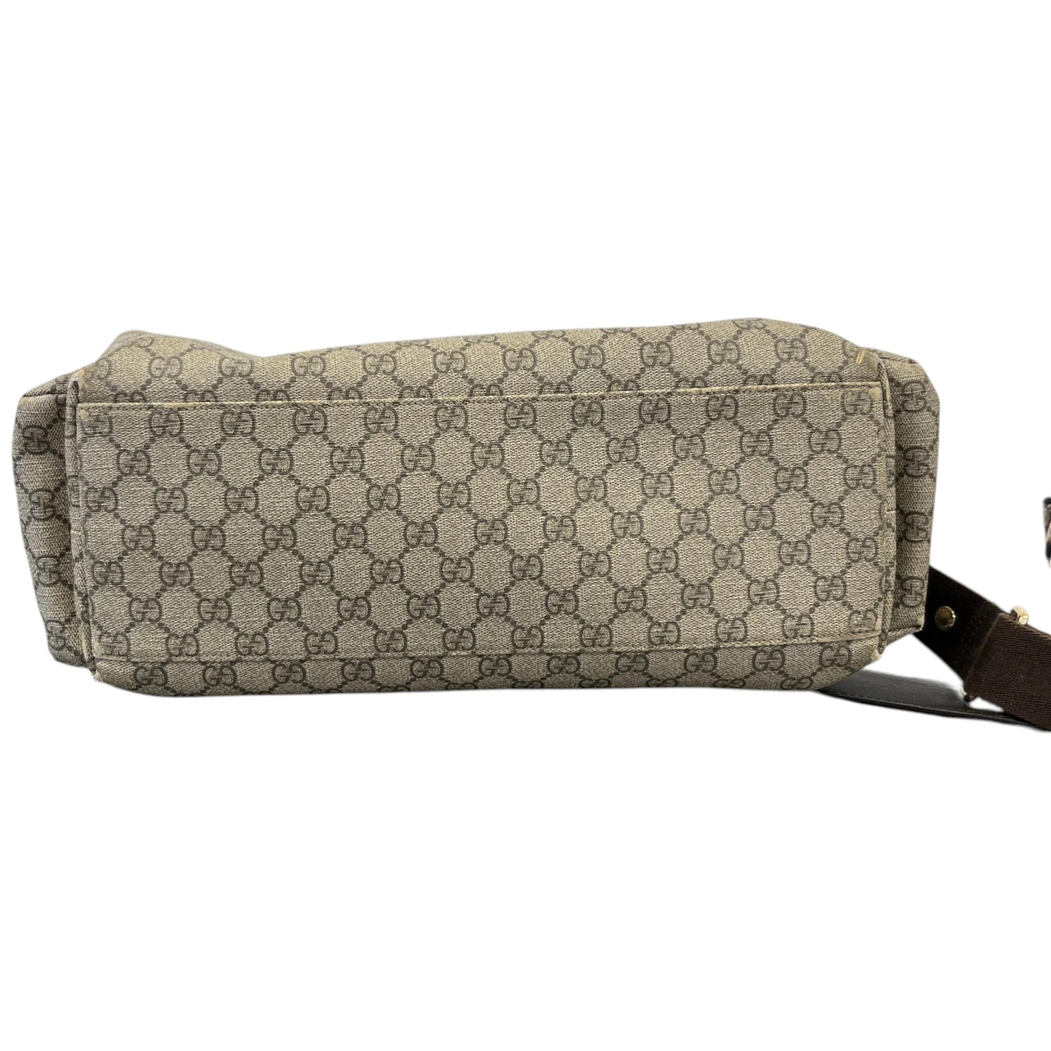 Women's Gg Supreme Changing Bag Beige - Image 10