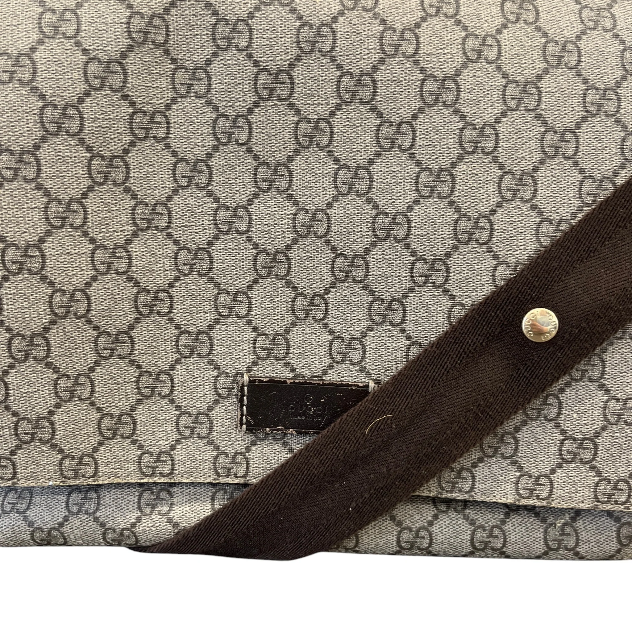 Women's Gg Supreme Changing Bag Beige - Image 12