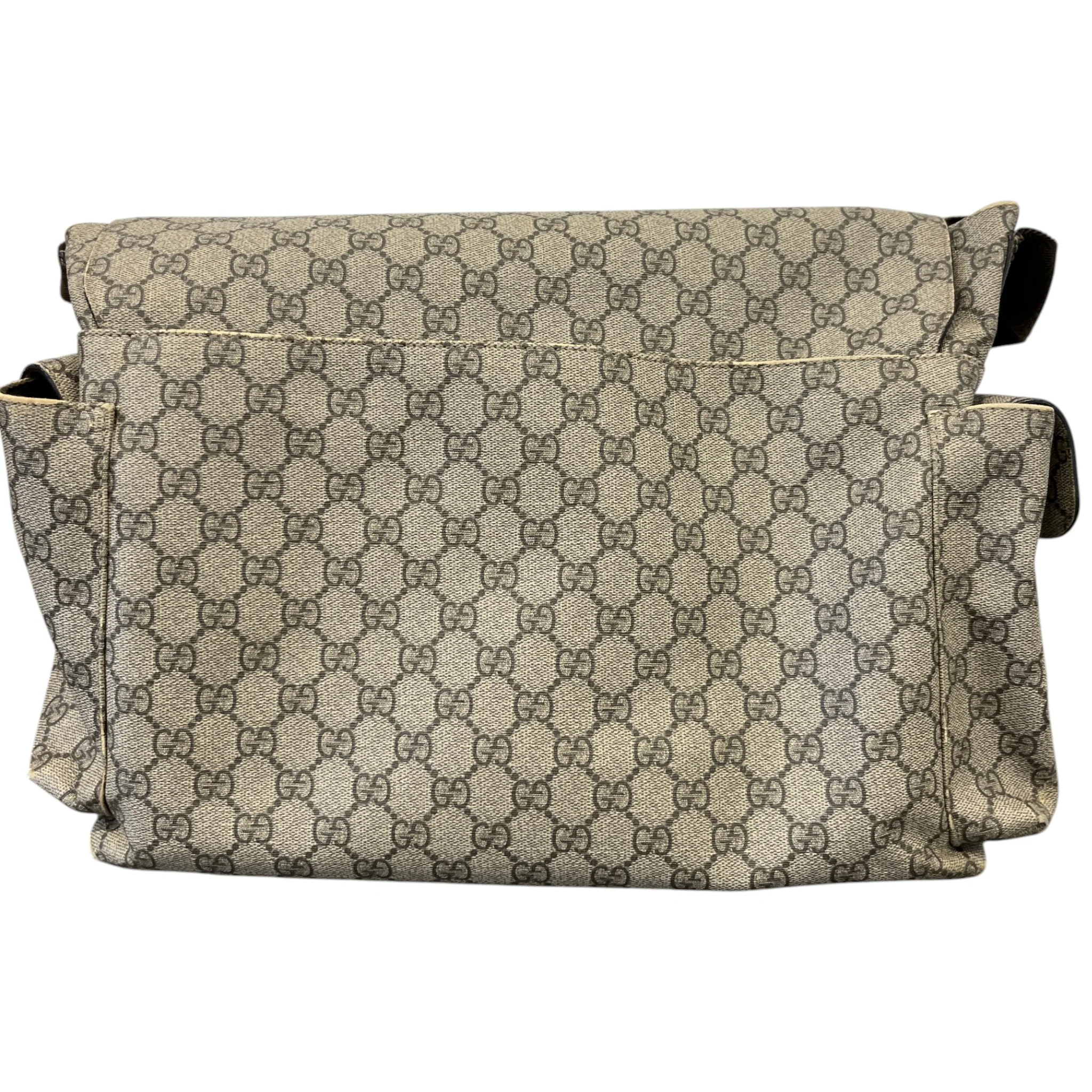 Women's Gg Supreme Changing Bag Beige - Image 3