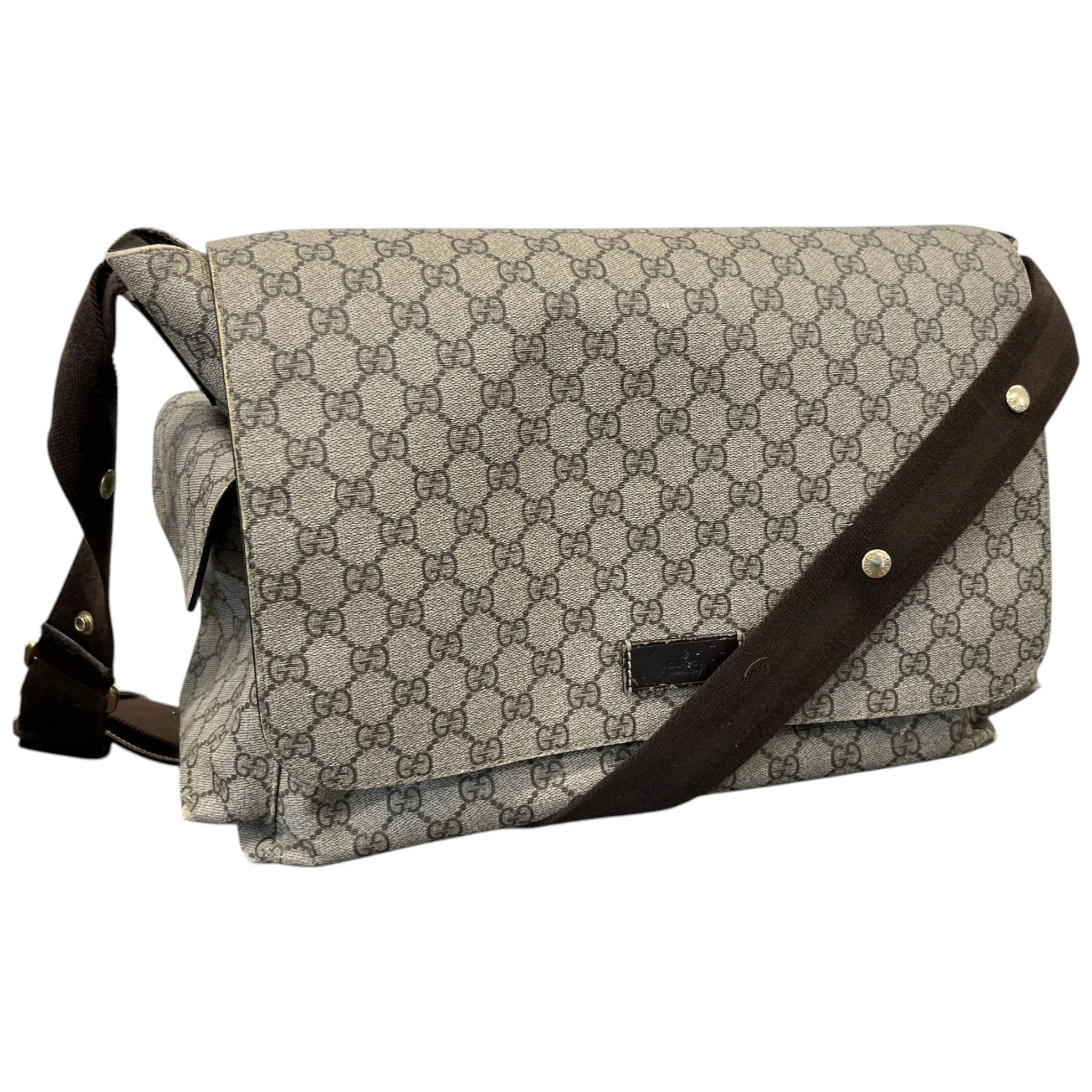 Women's Gg Supreme Changing Bag Beige - Image 4