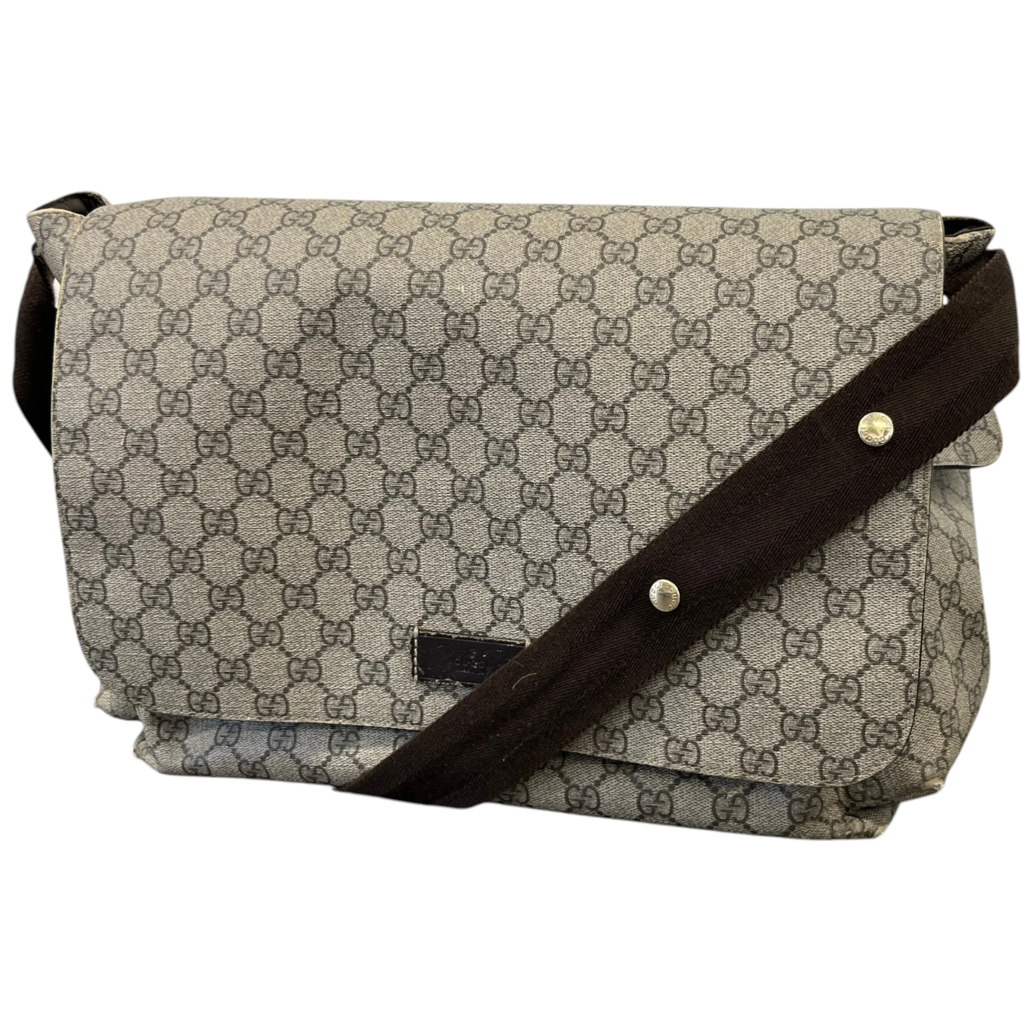 Women's Gg Supreme Changing Bag Beige - Image 5