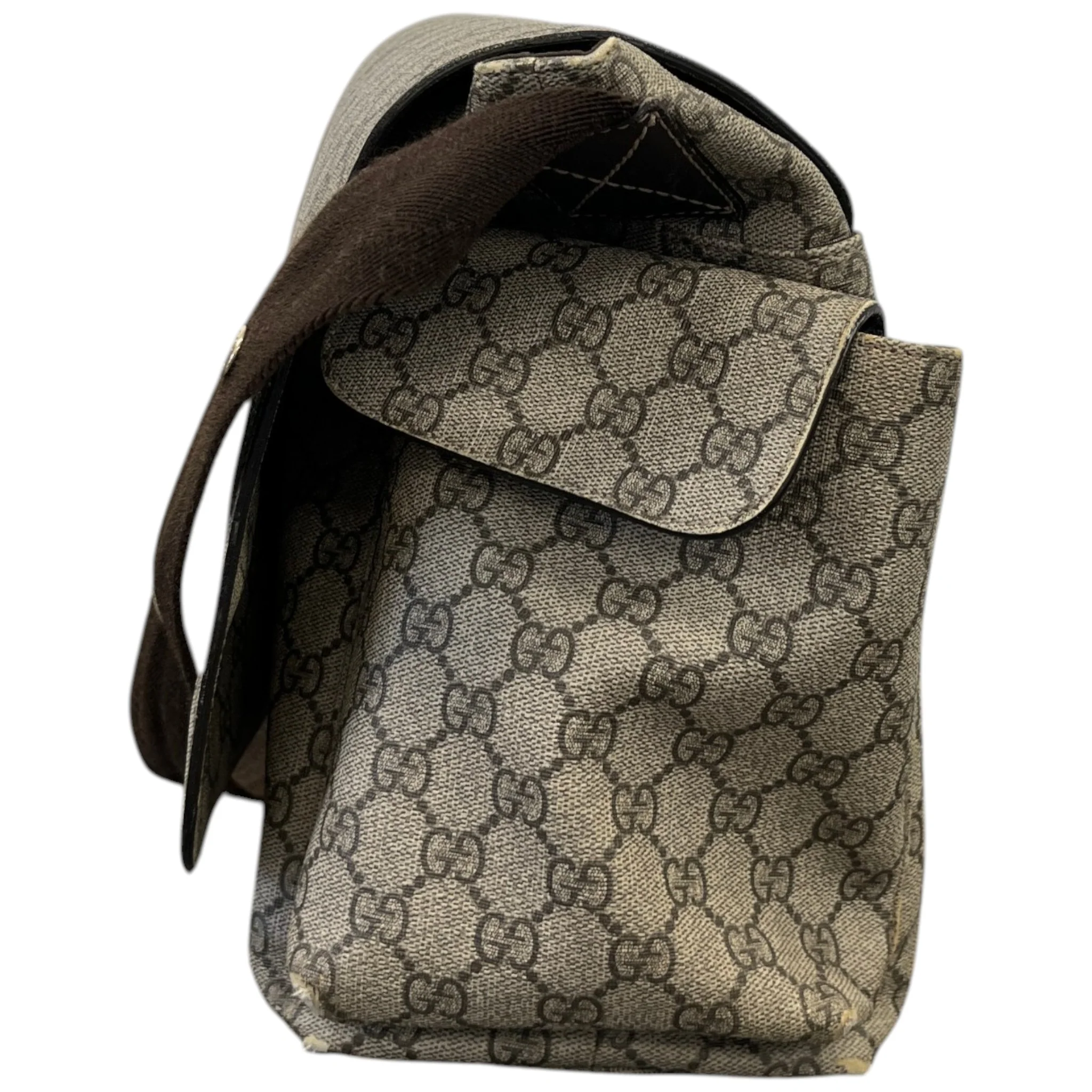 Women's Gg Supreme Changing Bag Beige - Image 7