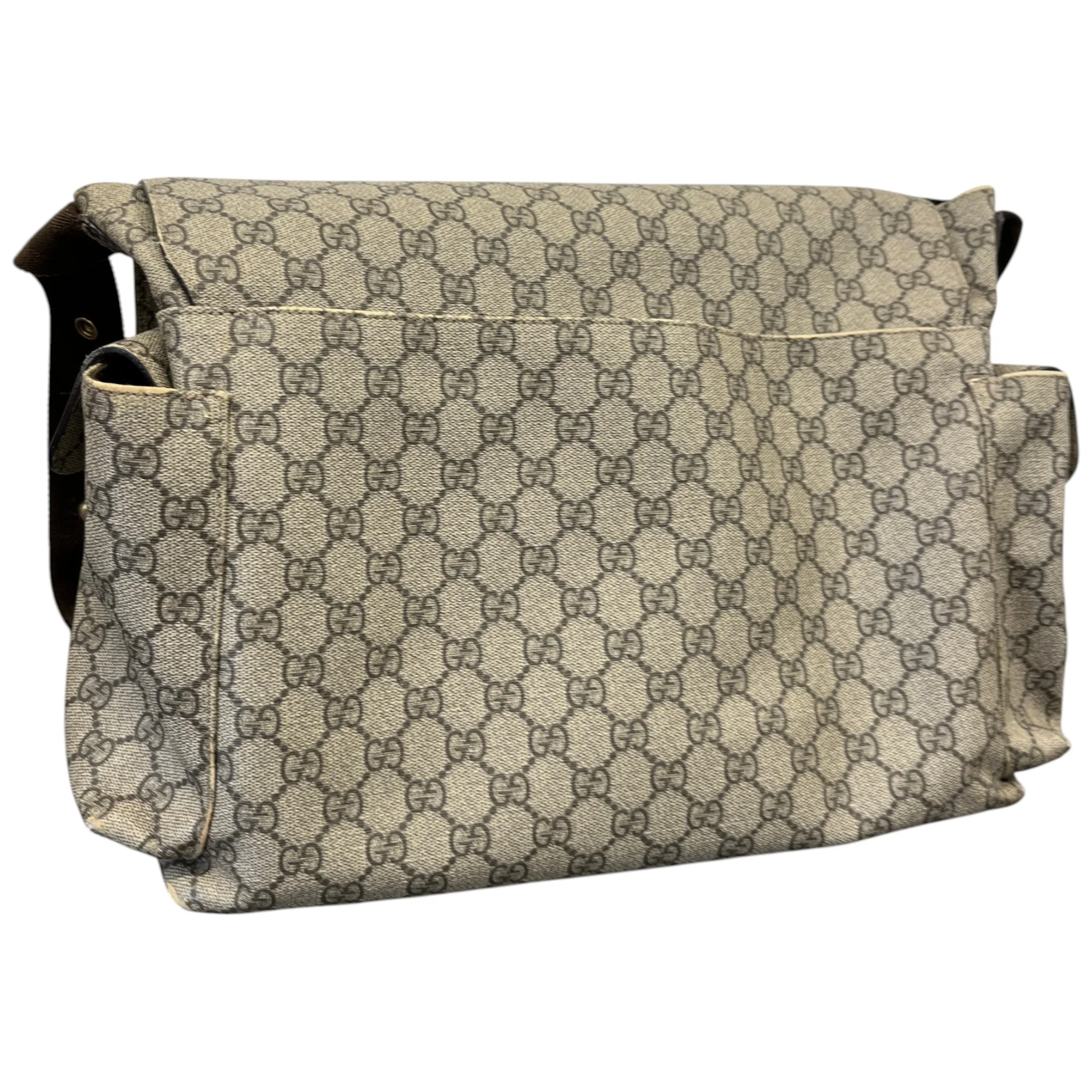 Women's Gg Supreme Changing Bag Beige - Image 8