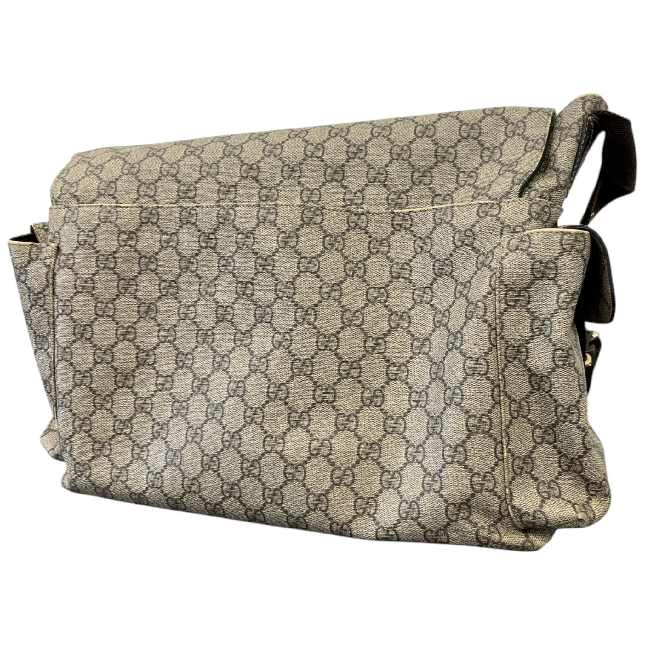 Women's Gg Supreme Changing Bag Beige - Image 9