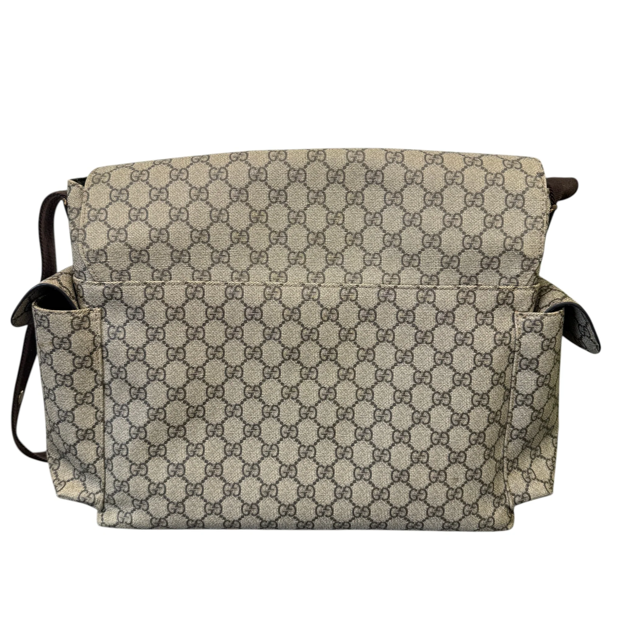 Women's Gg Supreme Changing Bag Beige - Image 3