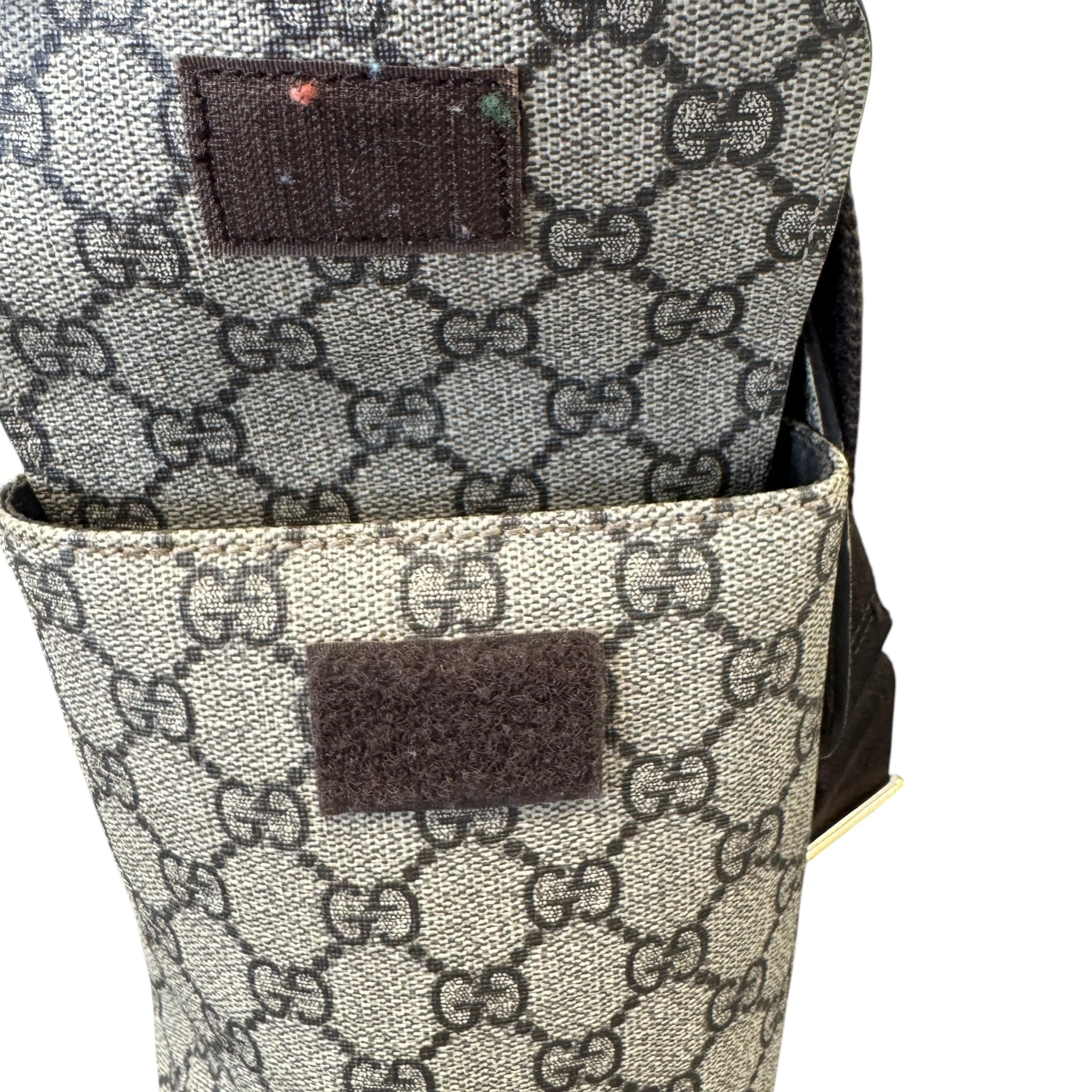 Women's Gg Supreme Changing Bag Beige - Image 8