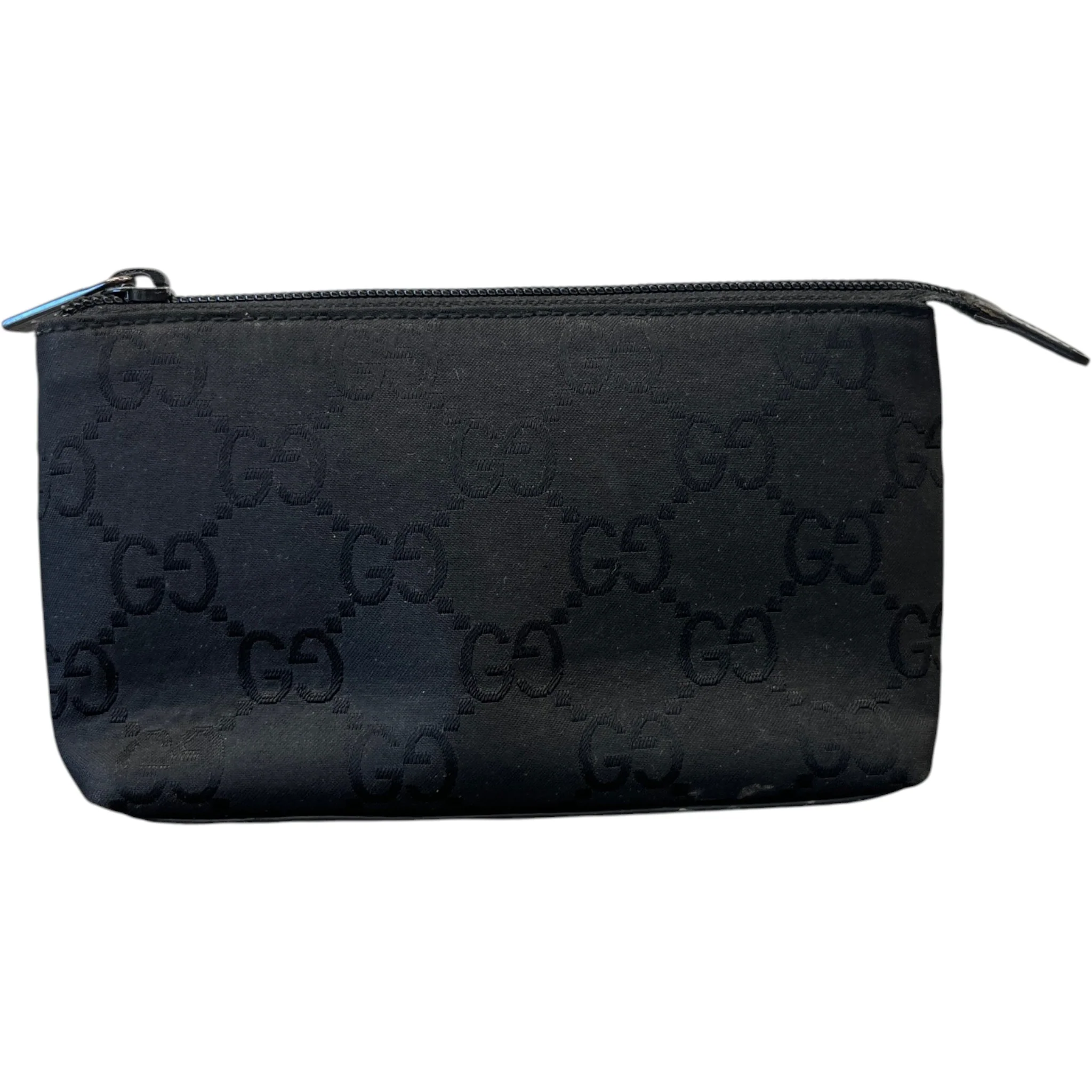 Women's Gg Supreme Cosmetic Pouch Black