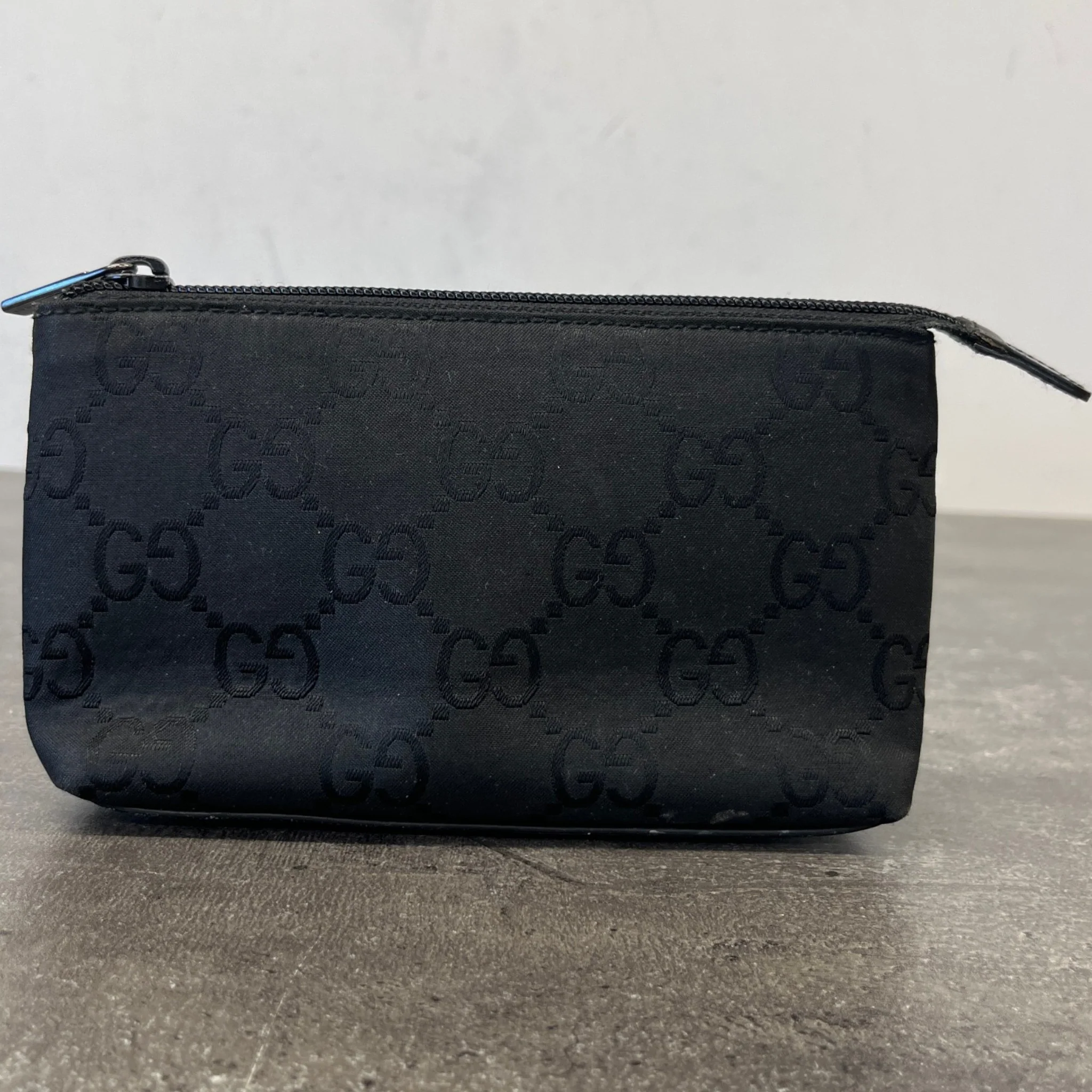 Women's Gg Supreme Cosmetic Pouch Black - Image 10