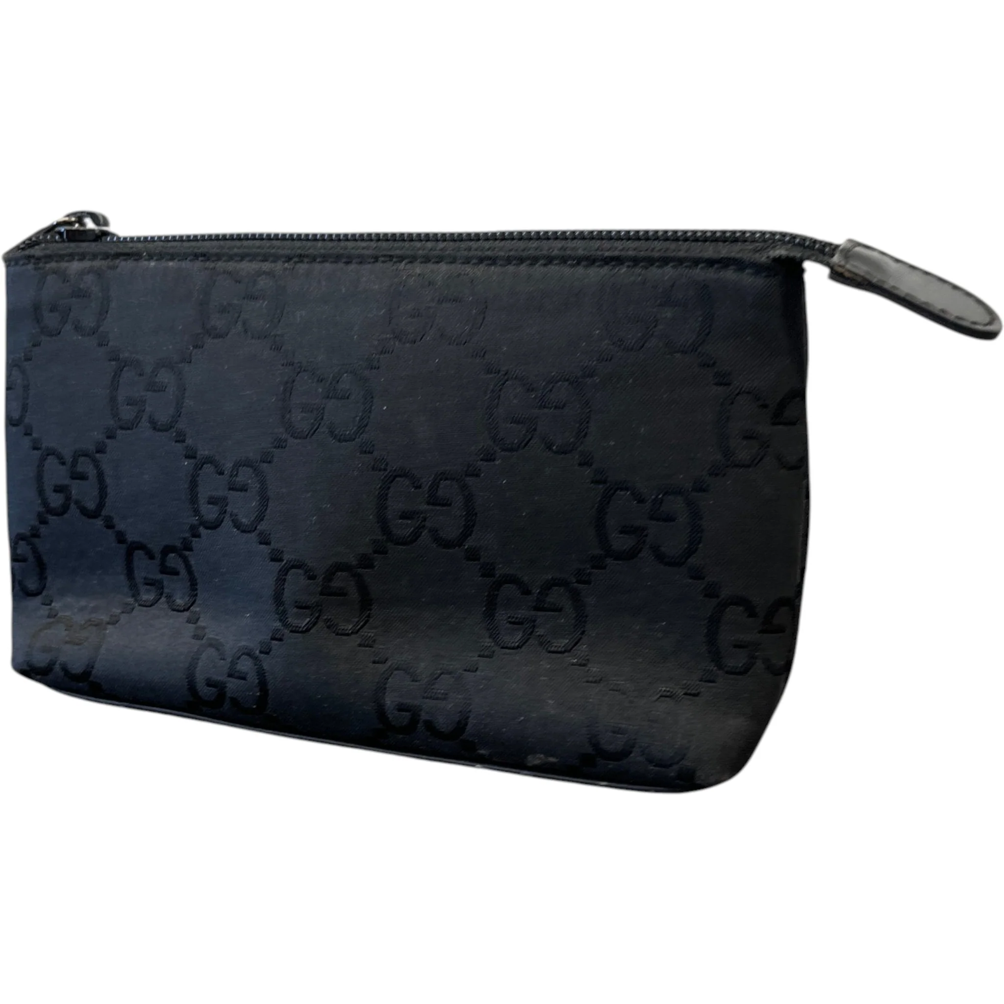 Women's Gg Supreme Cosmetic Pouch Black - Image 2