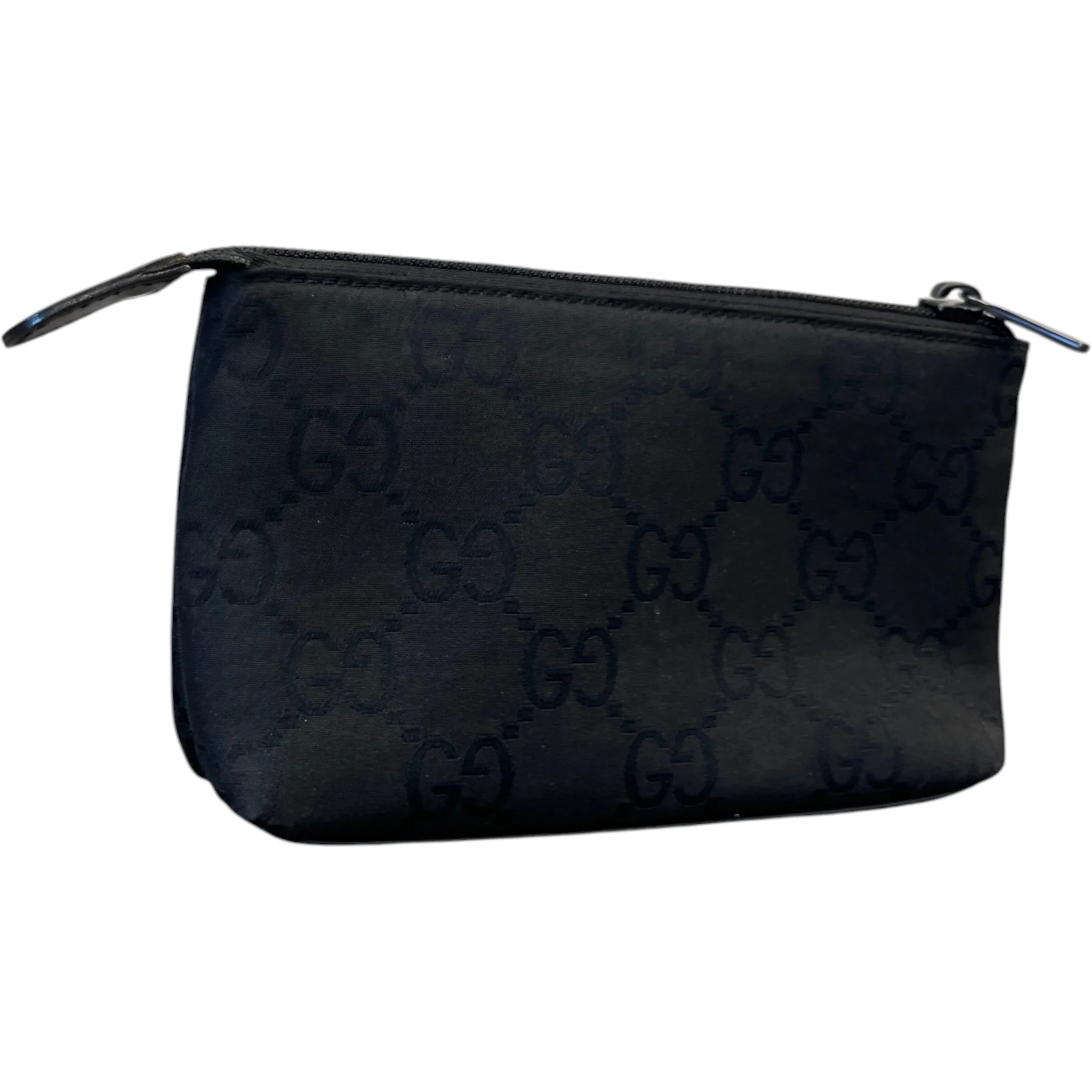 Women's Gg Supreme Cosmetic Pouch Black - Image 6