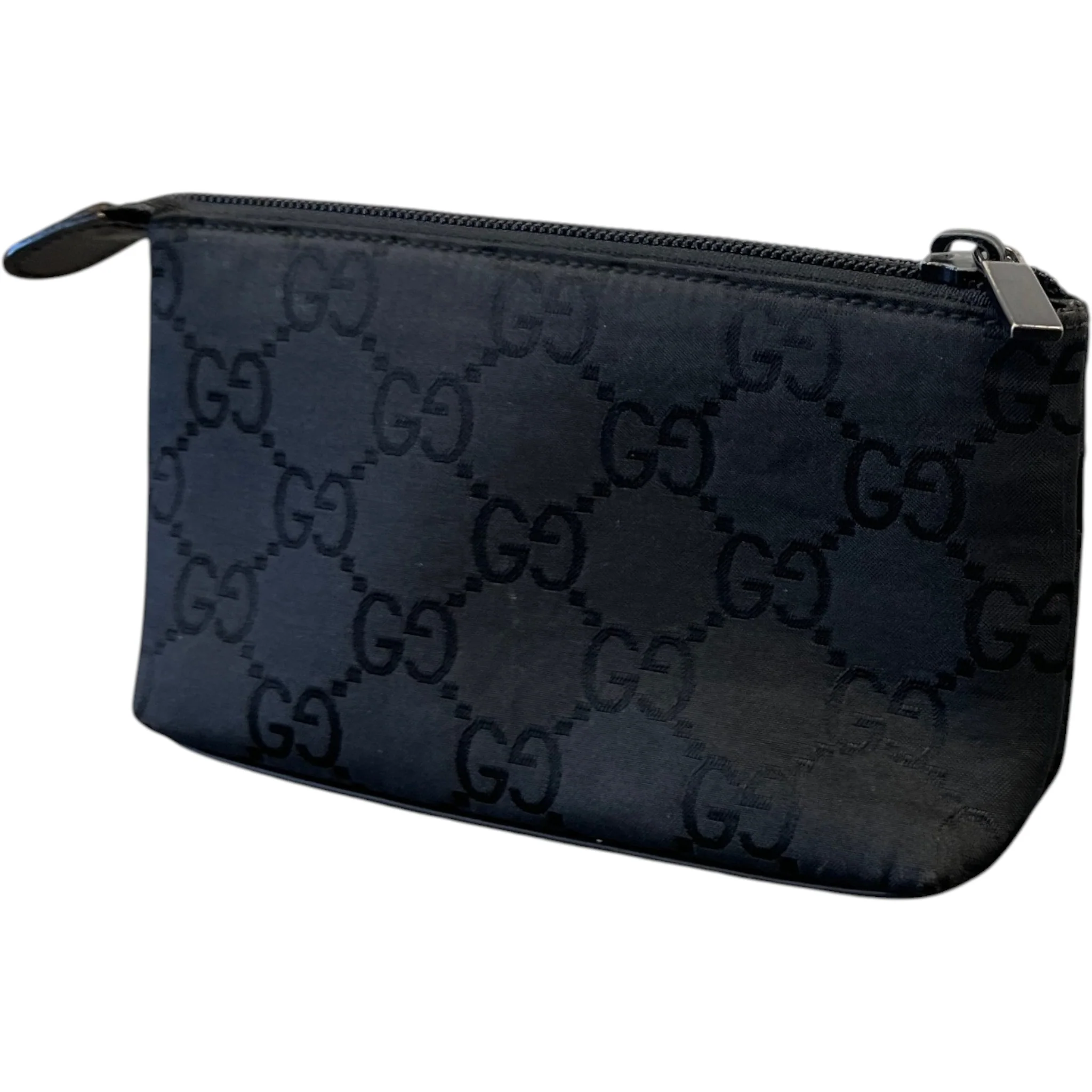 Women's Gg Supreme Cosmetic Pouch Black - Image 7