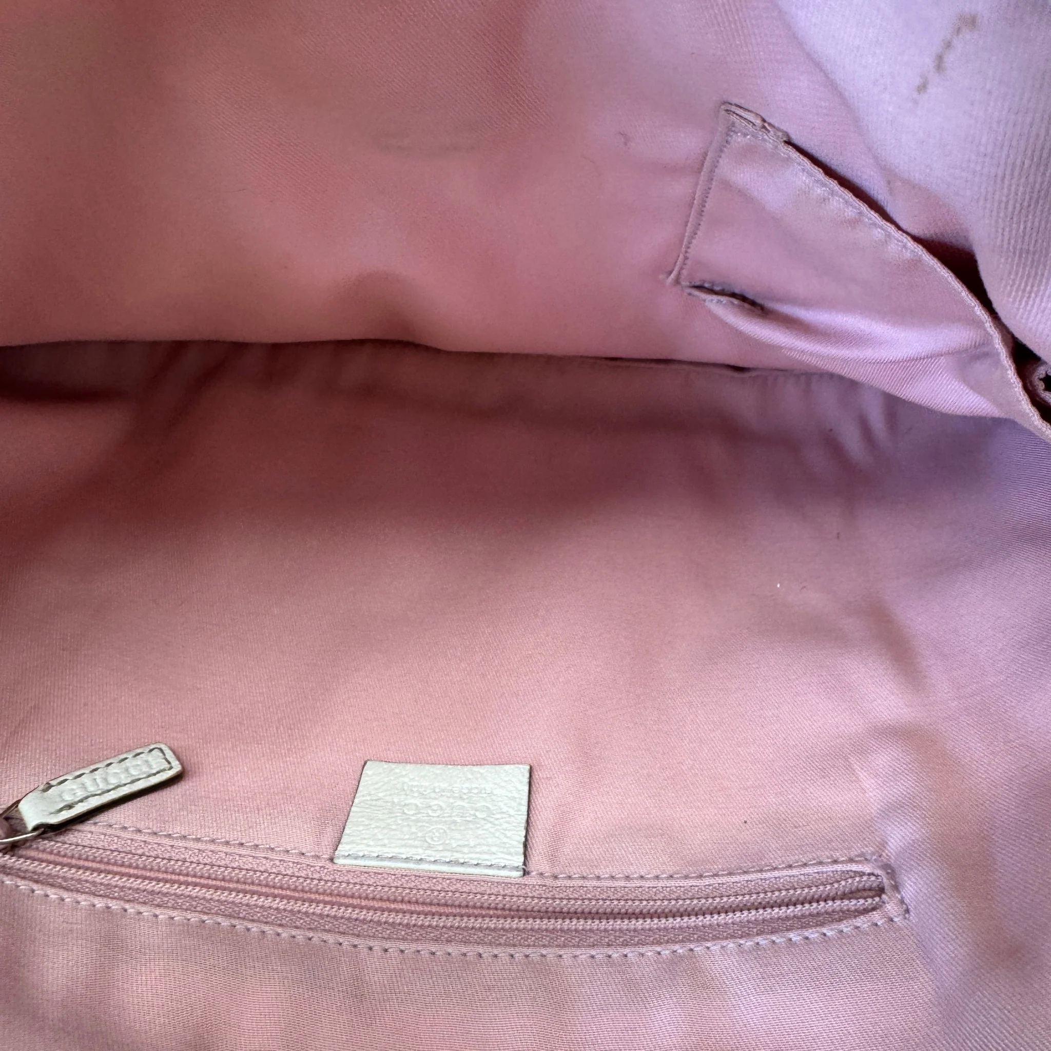 Women's Gg Supreme Eclipse Bag Pink - Image 10